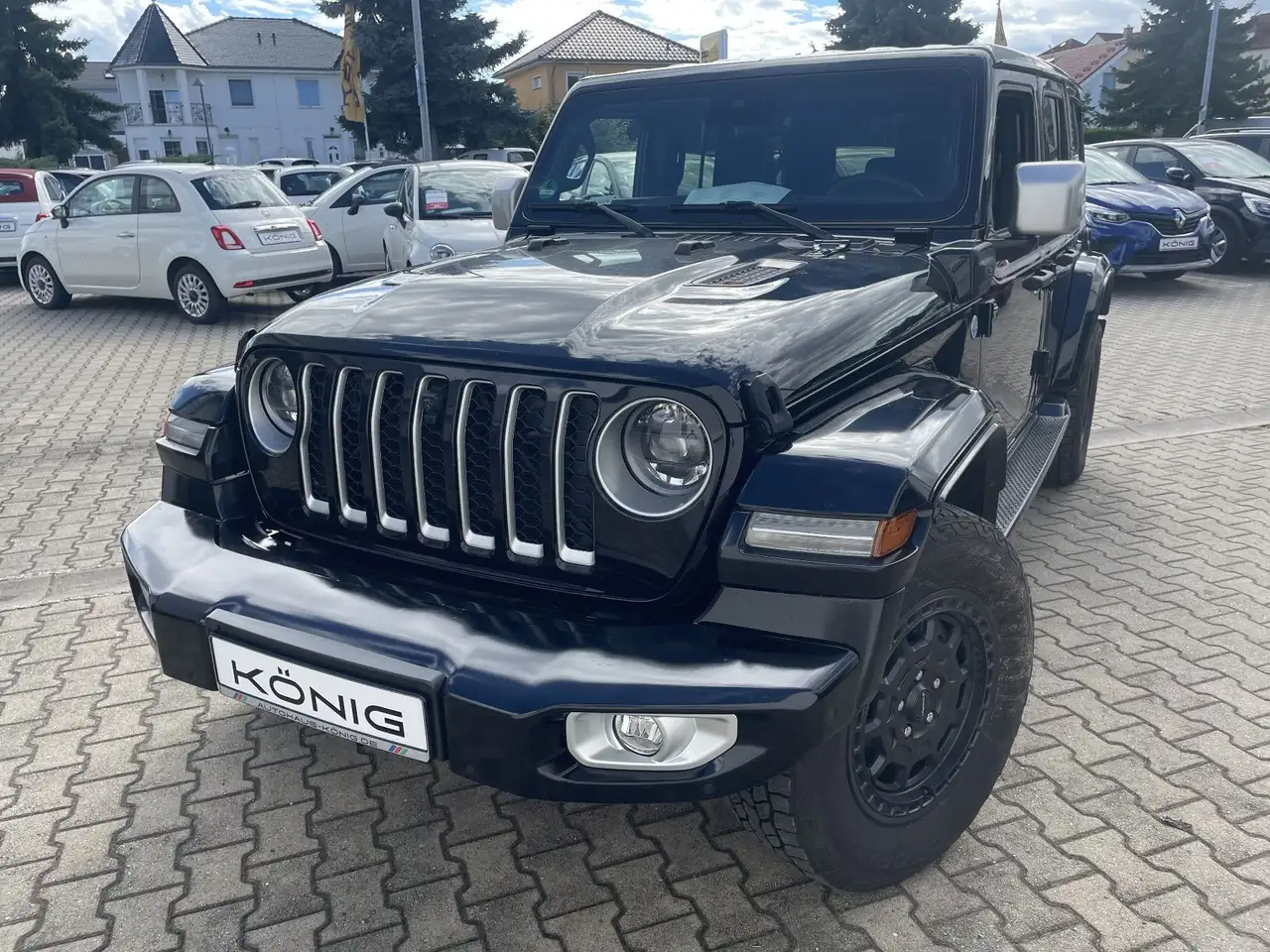 Wrangler2,0 Plug-In Hybrid