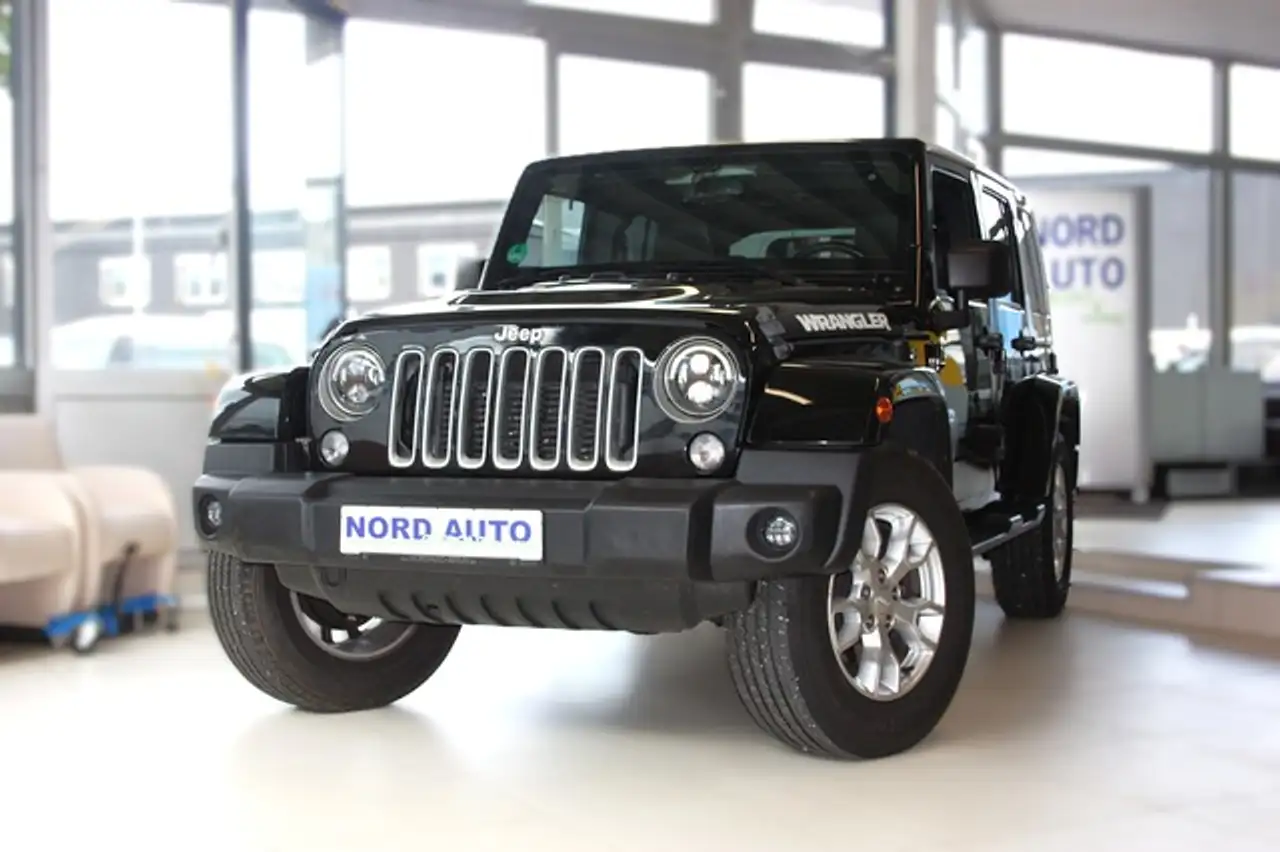 Wrangler2.8D FINAL EDITION Euro6 Navi/Leder