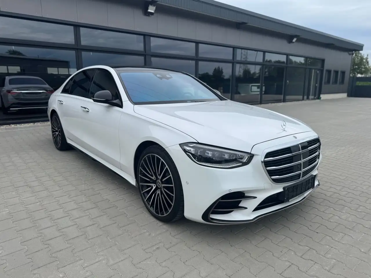 S 450S450d 4M Lang AMG -BelüSitz-360K-Hinterachsl.