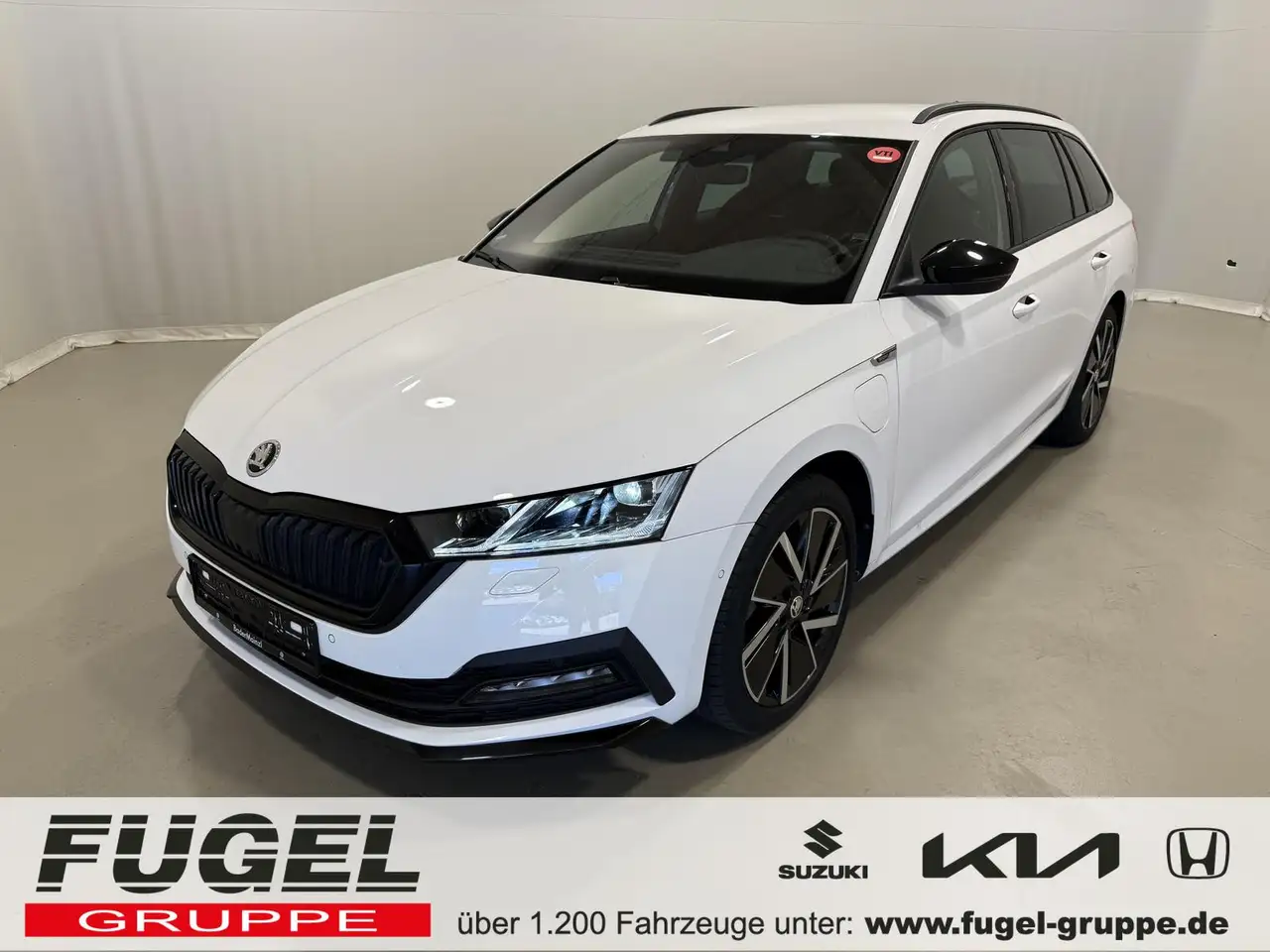 OctaviaCombi 1.4 TSI DSG iV Sportline LED|RFK|virt. Cock.