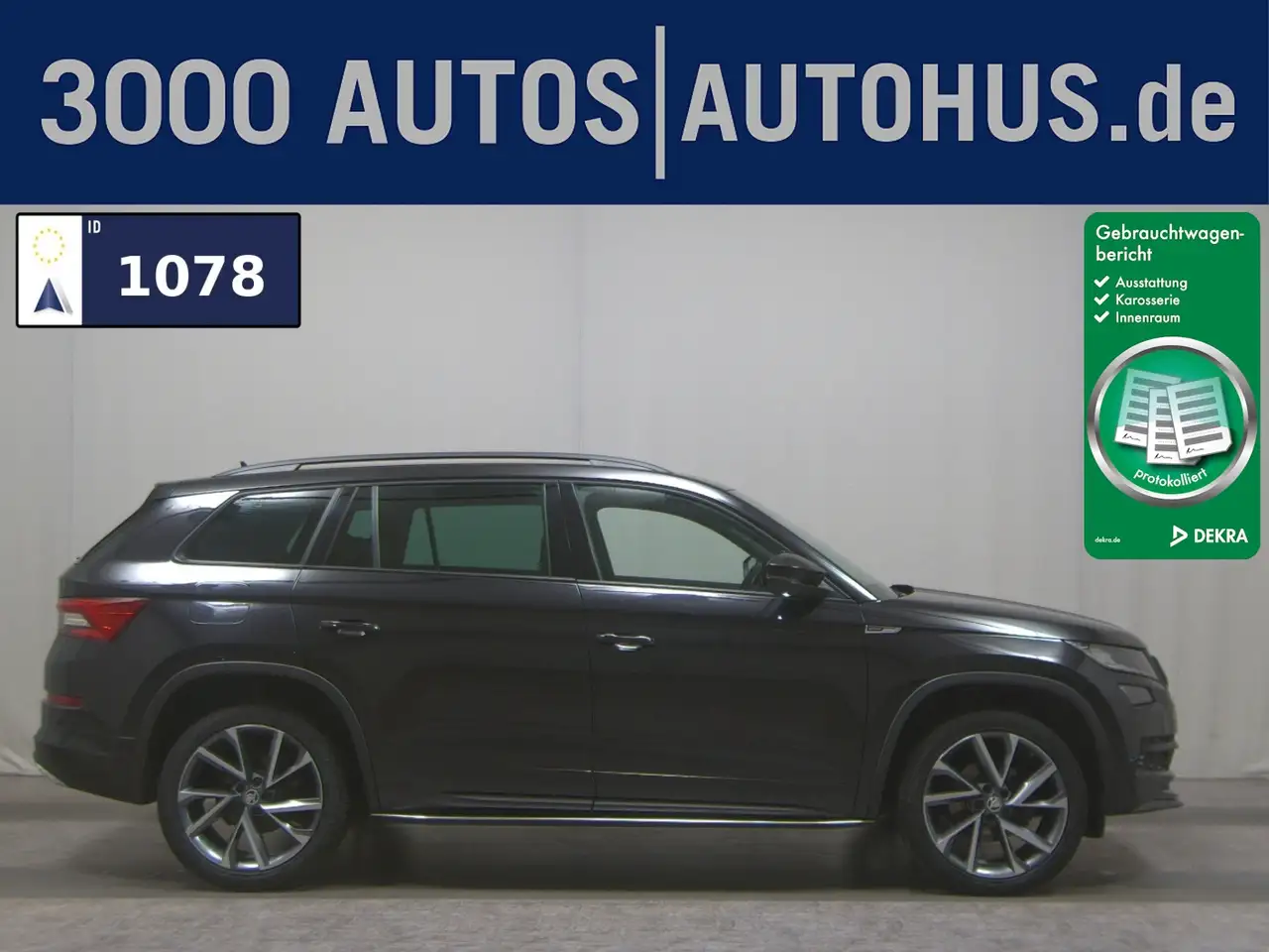 Kodiaq1.5 TSI SportLine T-Leder Navi LED Canton Facelift