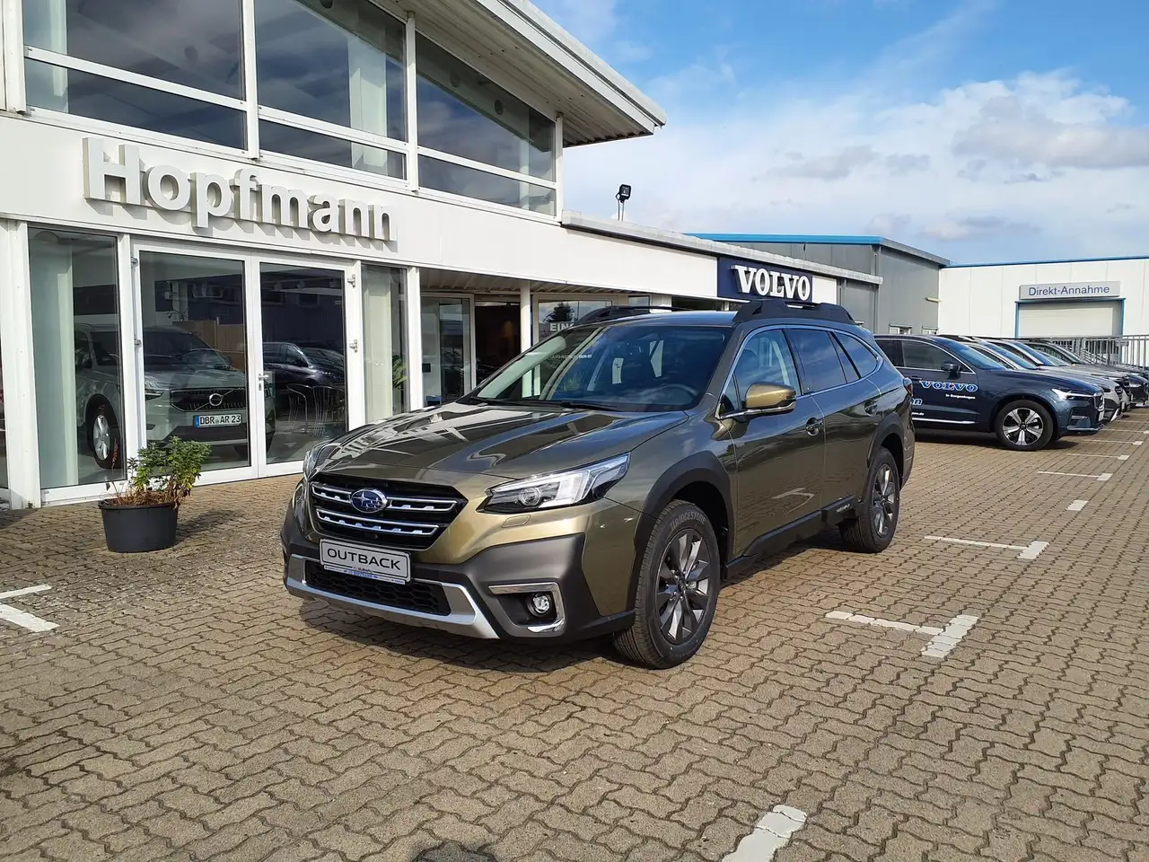 OUTBACK2.5i Active ACC / LED