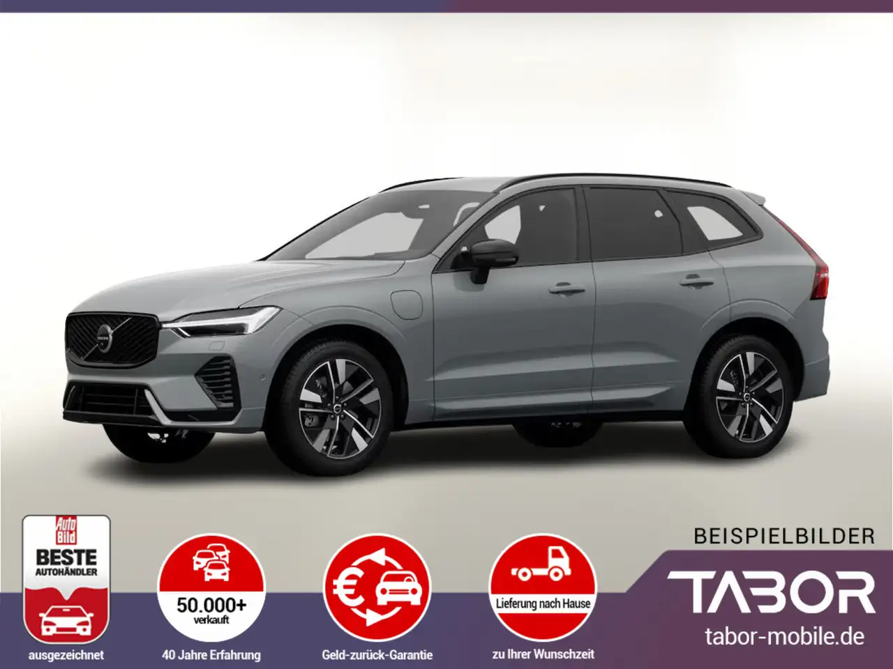 XC60T6 AWD Plus Dark FACELIFT AHK 360° H/K 19Z