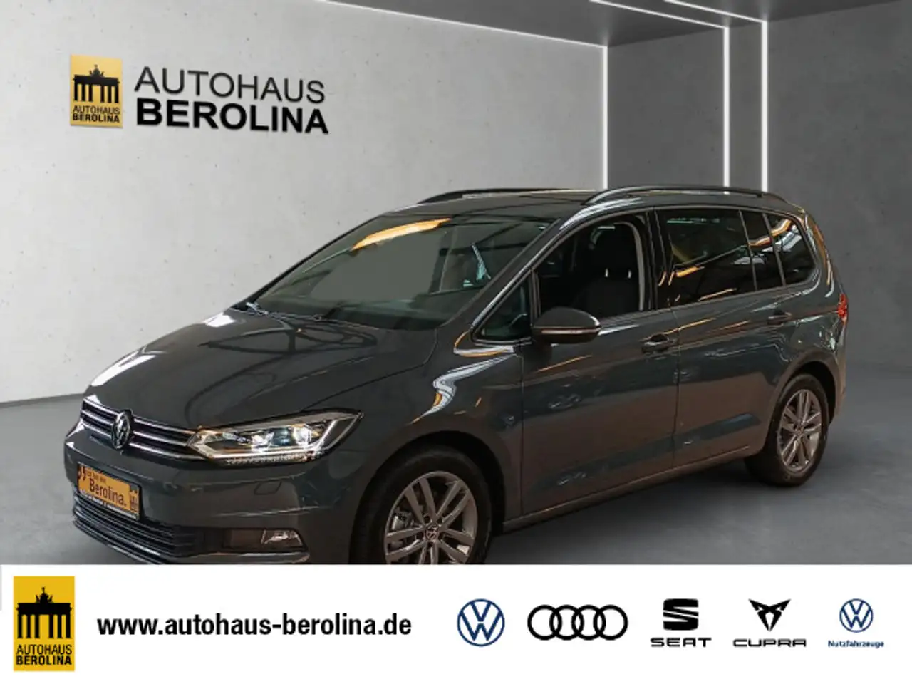 Touran1.5 TSI Comfortline DSG *7-Sitzer*R-KAM*
