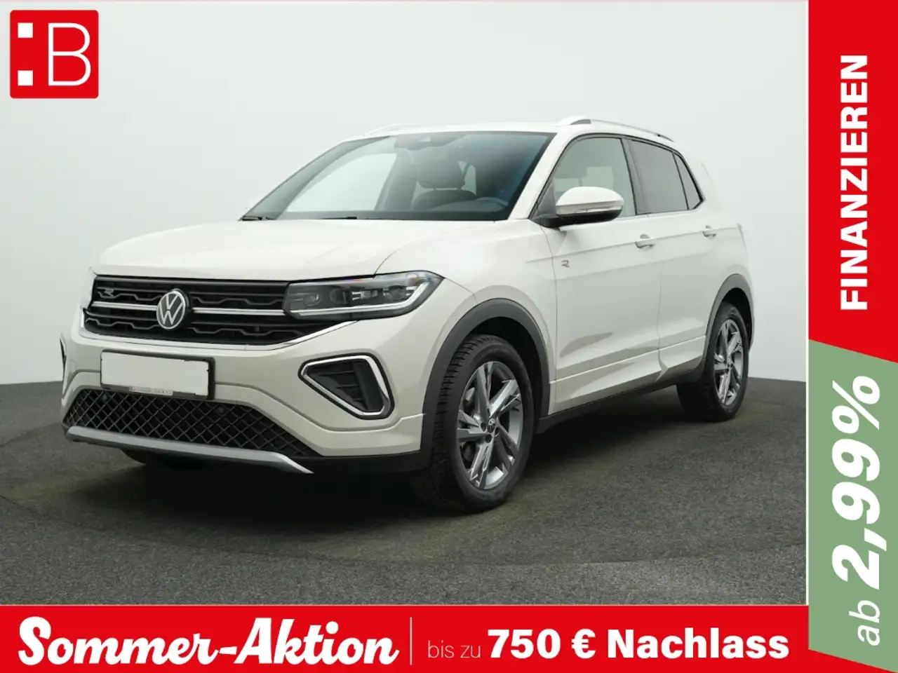 T-Cross1.0 TSI DSG R-Line AHK IQ-DRIVE KAMERA