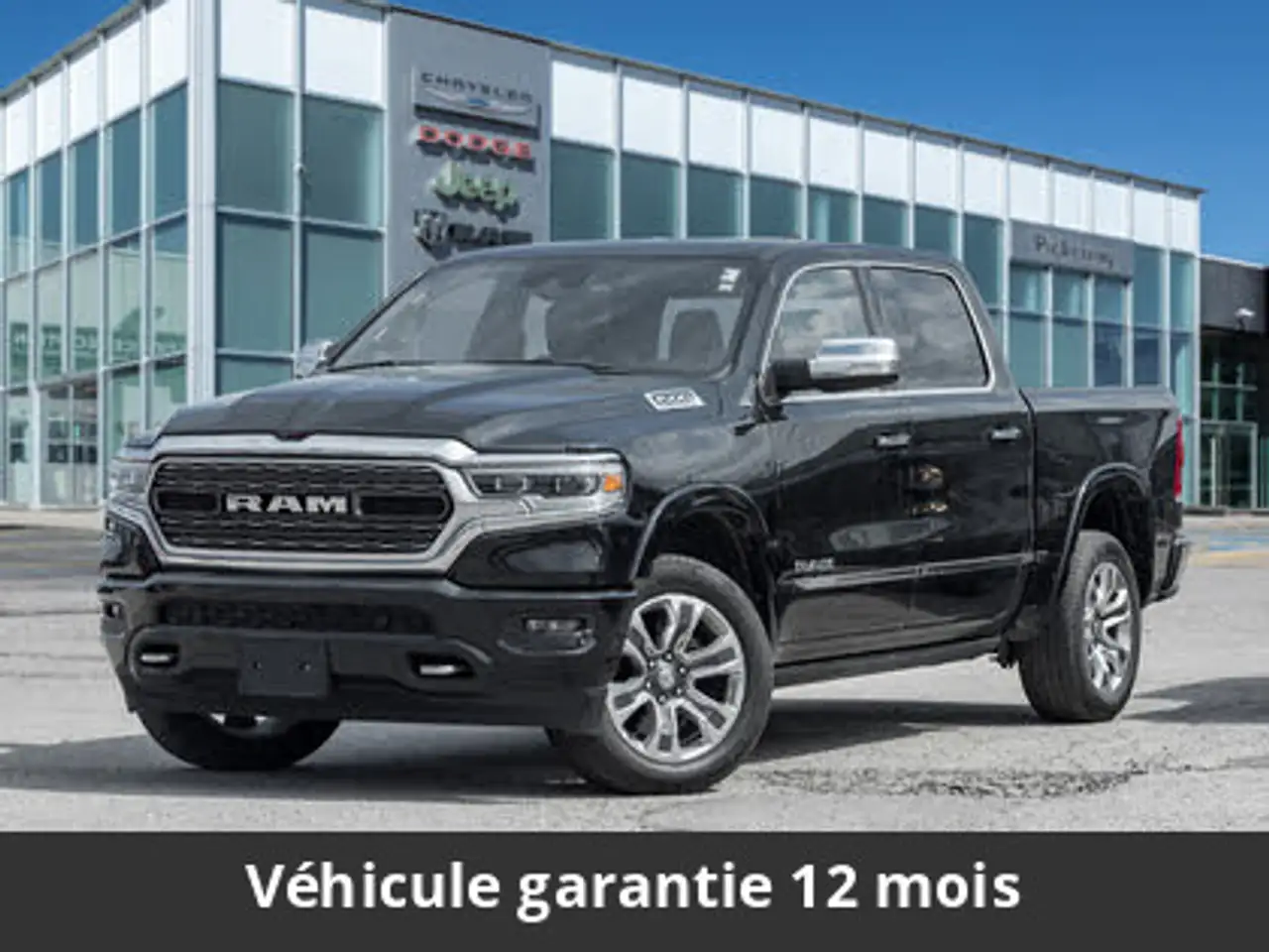 RAMLimited 12P 5.7L 4x4 Tout compris hors homologation 4500e