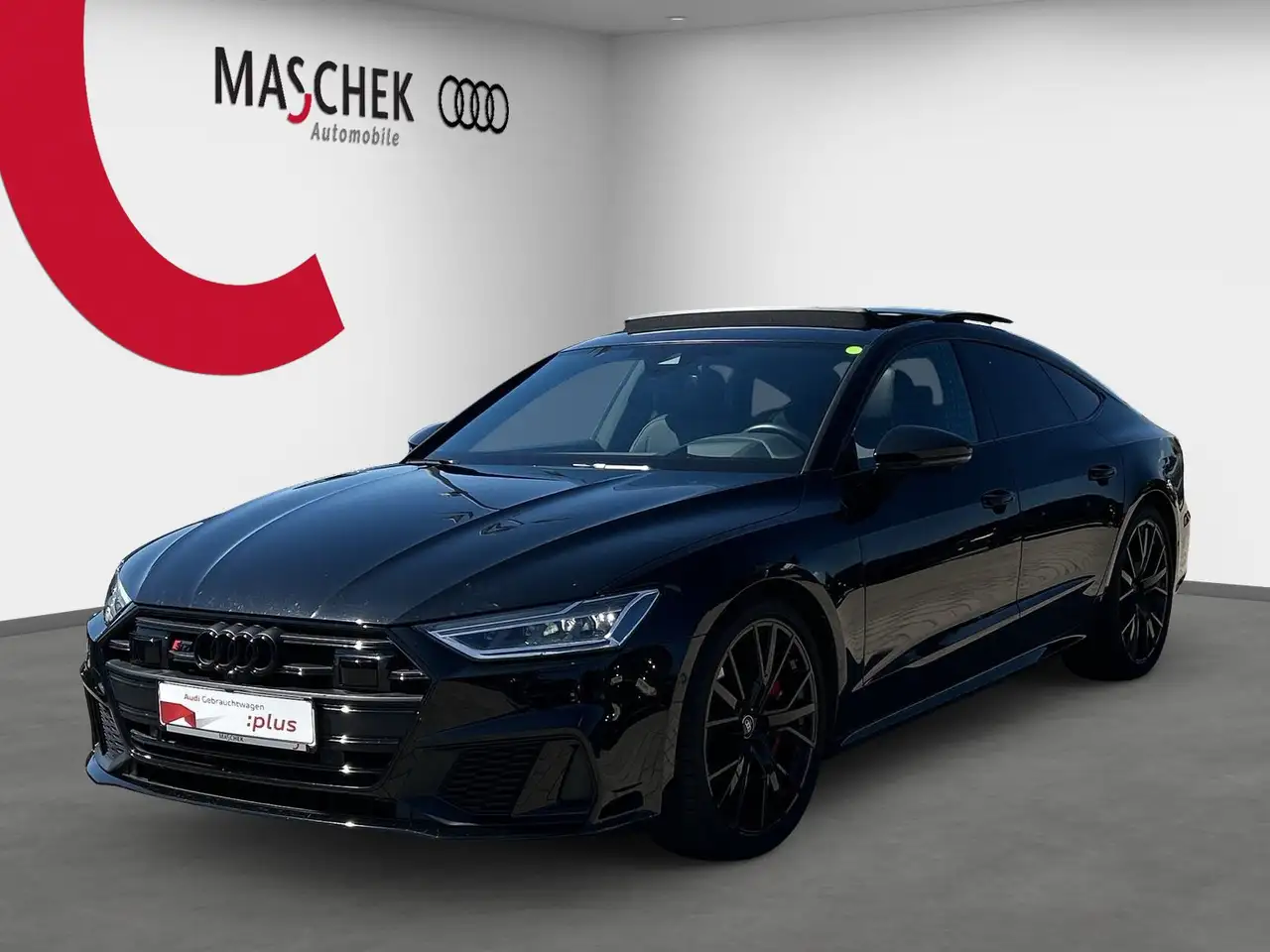 S7Sportback AHK Pano B&O Black HUD ACC DAB Navi Sitz