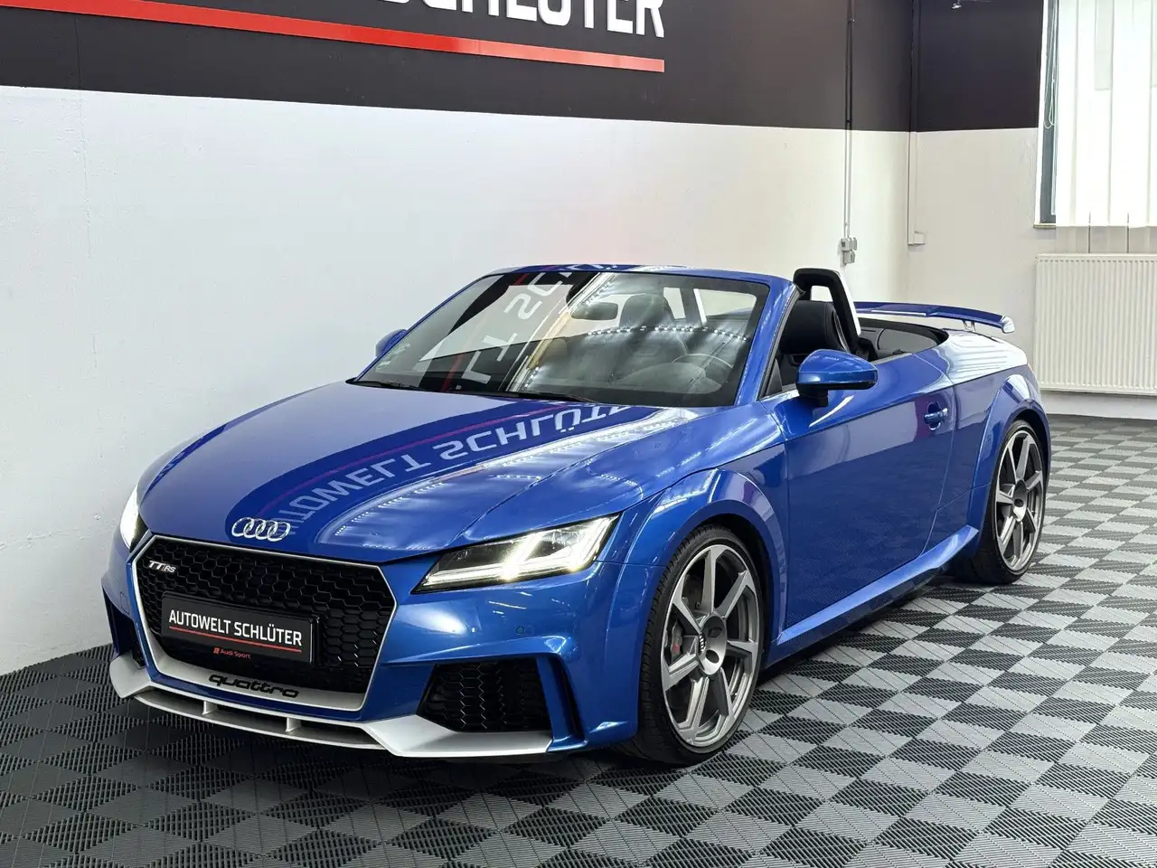 TT RSRoadster 2.5 TFSI*Keramik*Sport-AGA*Matrix
