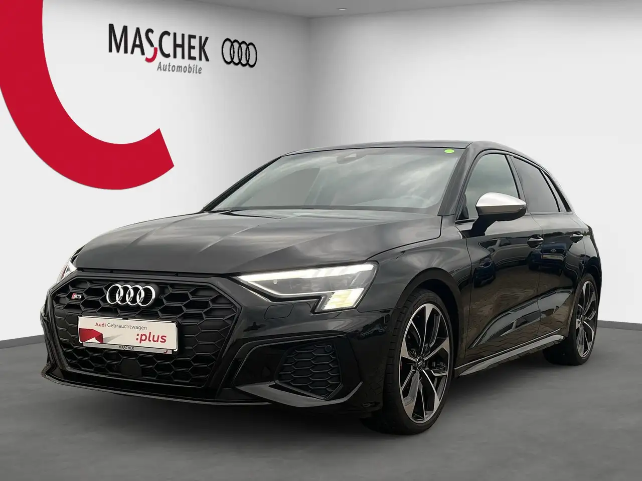 S3Sportback Black Pano Matrix ACC R-Cam Parkassist