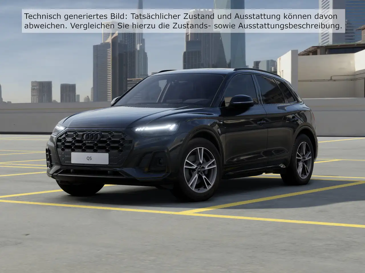 Q540 TFSI quattro S tronic S line MatrixLED AHK
