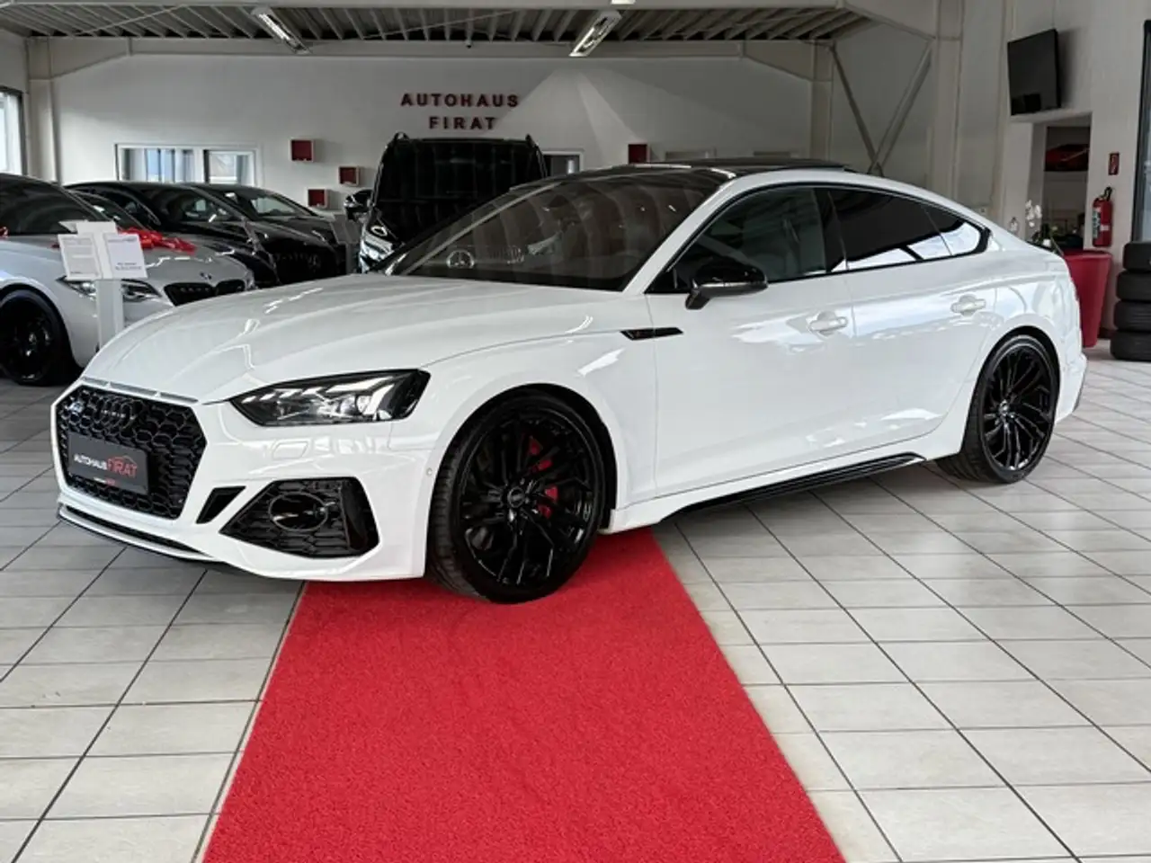RS5 Sportback 2.9 TFSI quattro PanoramaSD++Kamera+Le