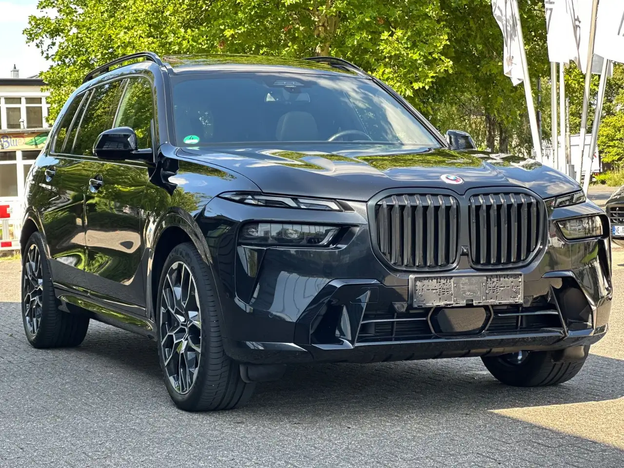 X7xDrive 40d M Sport LED PANORAMA HARMAN LUFT