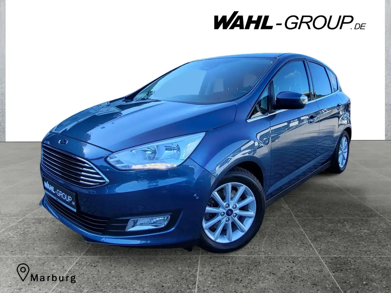 C-Max1.5 EcoBoost 150 Titanium*Navi*PDC*AHK*Keyless*