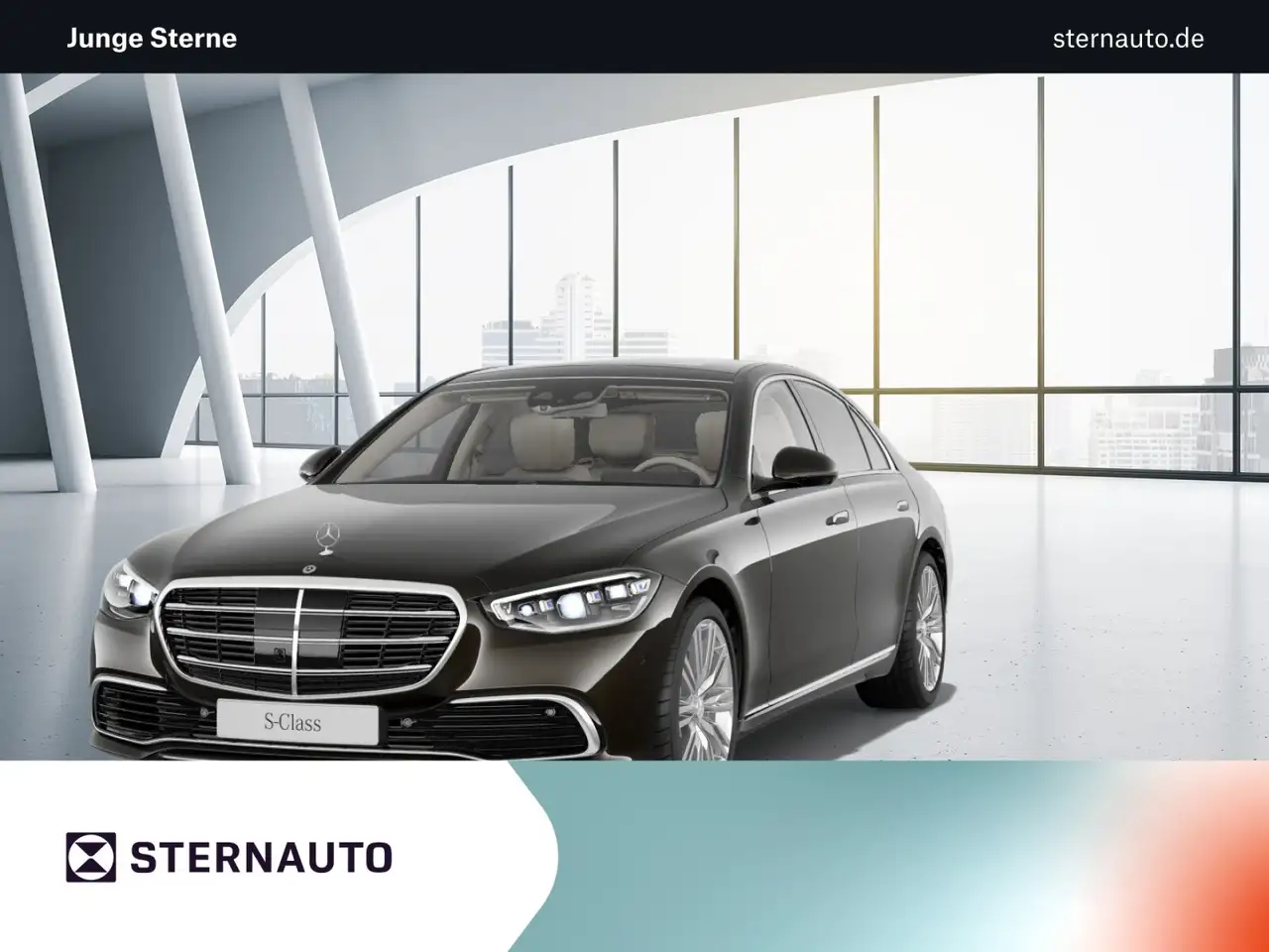 S 580S 580 4MATIC Limousine