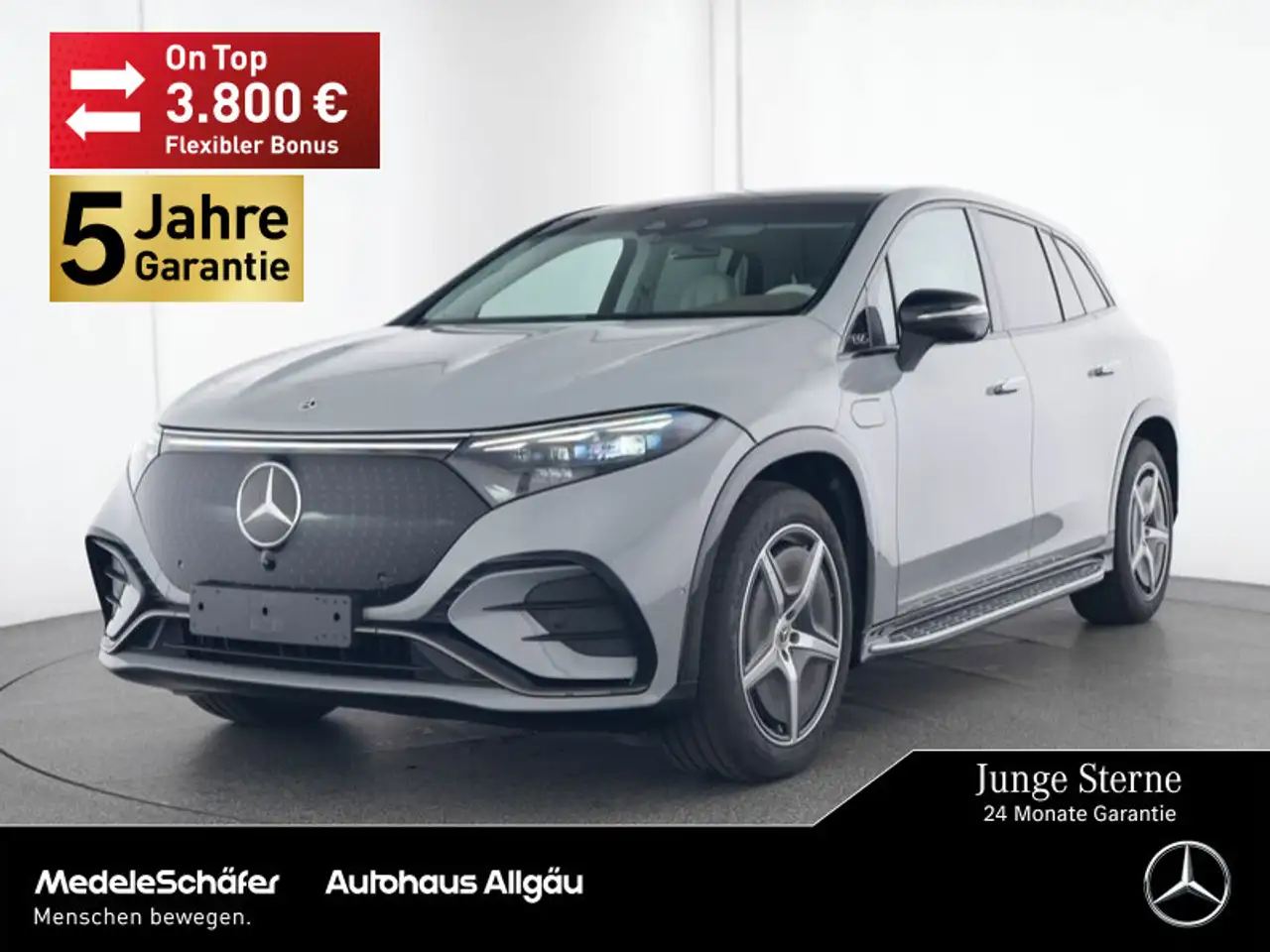 EQS SUVEQS SUV 580 4M AMG 21"  AHK HA-Lenk 22kW NP179 LED