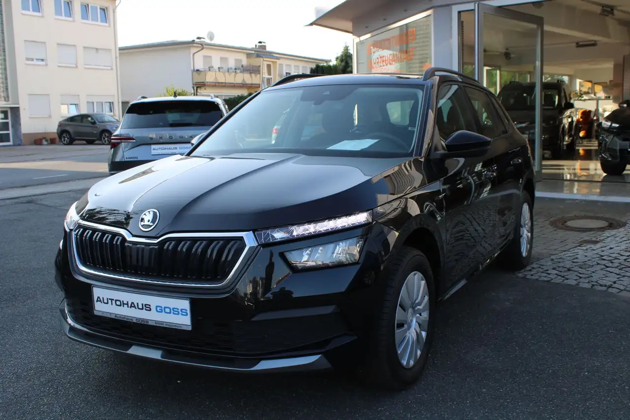 KamiqAmbition 1.0 TSI 5-Gang 95PS Klima