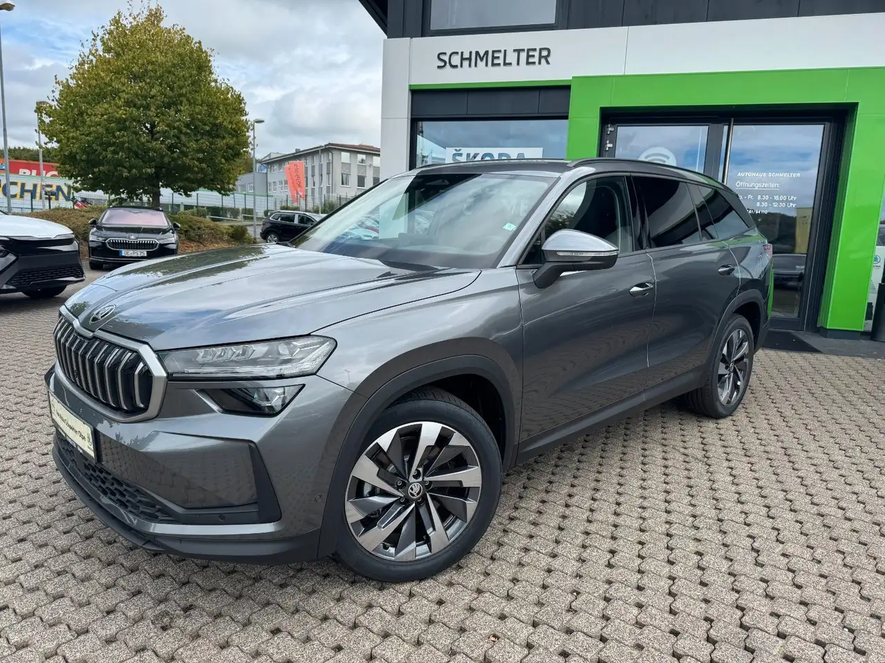 Kodiaq2.0 TDI 4x4 Selection Navi+AHK+Canton