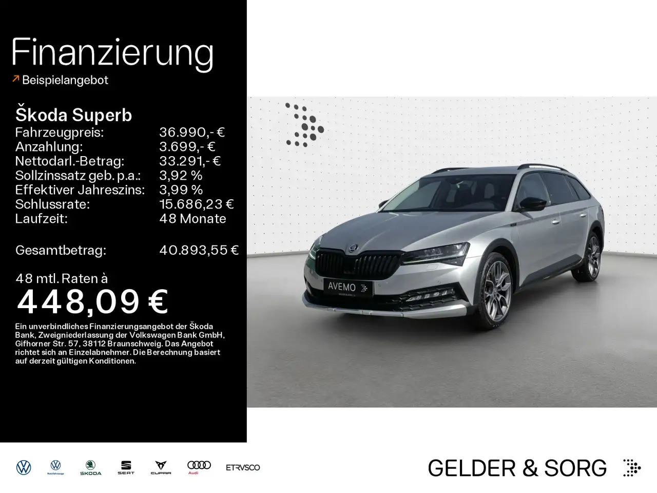 SuperbCombi Scout 2.0 TDI Navi*RFK*AHK*Virtual