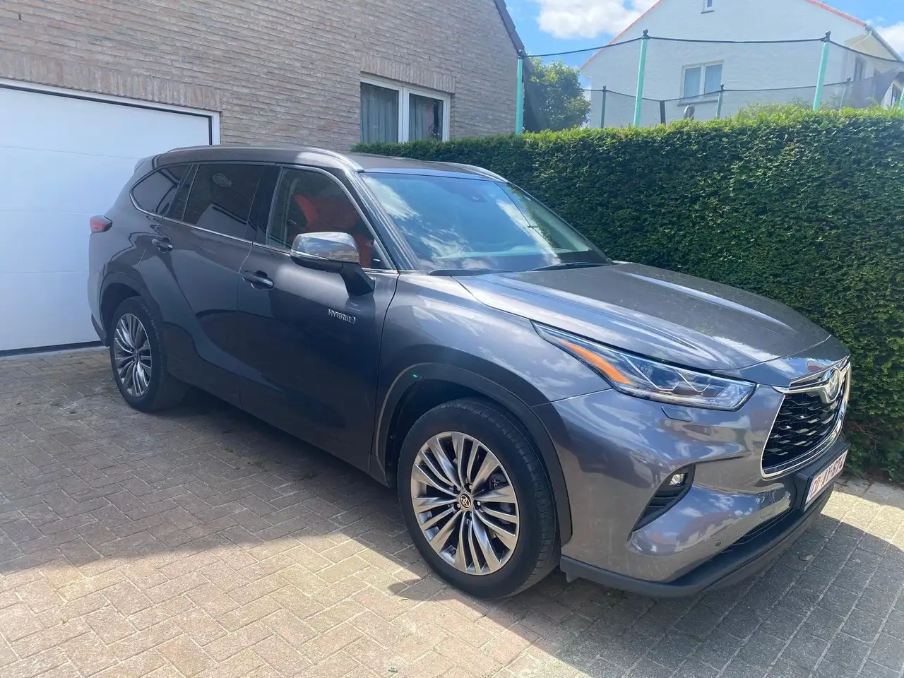 HighlanderHighlander Hybrid 2.5i AWD Dynamic Plus