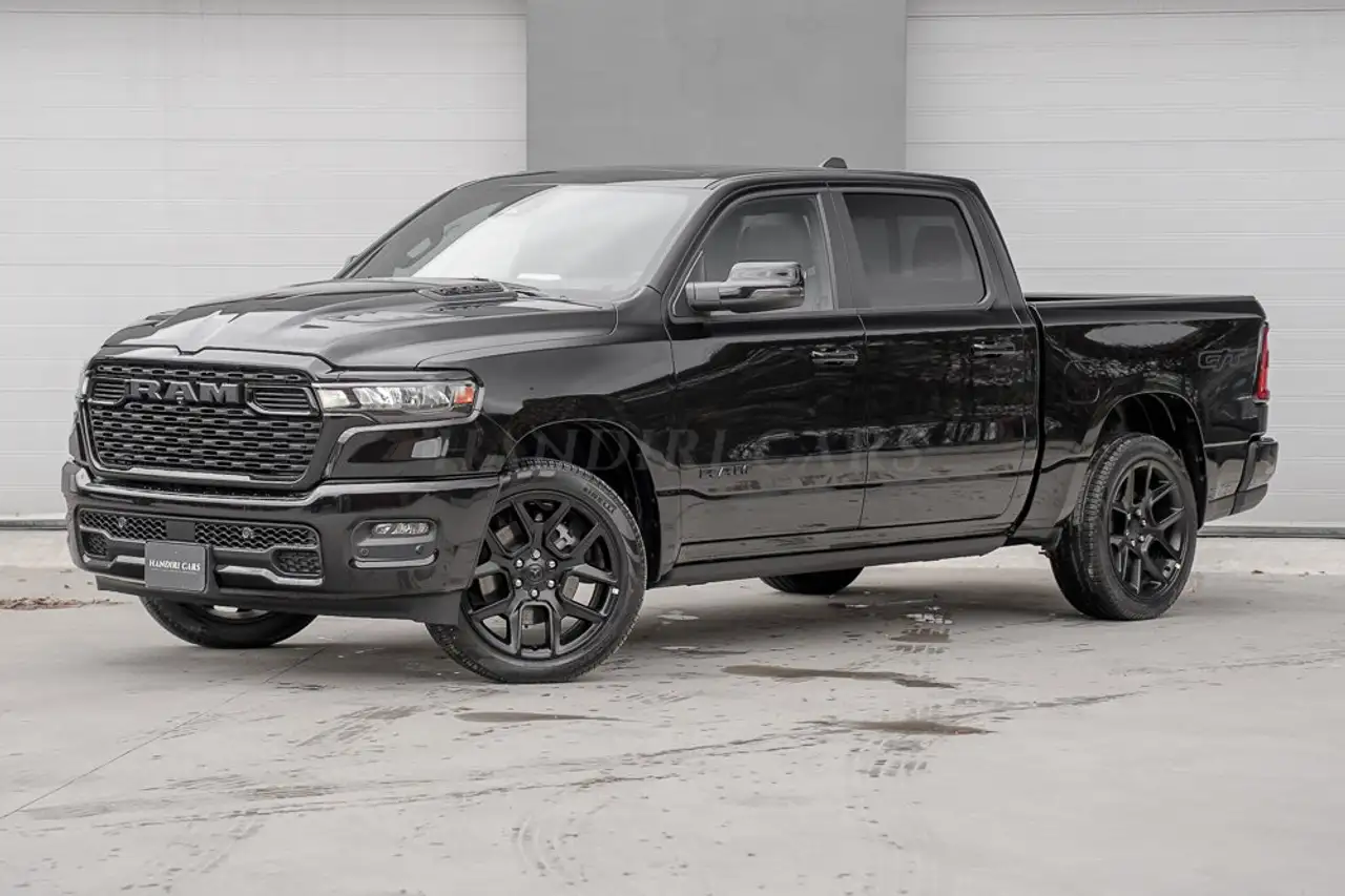 RAM2025 Sport G/T Night Premium € 64500 +AIR SUSPE