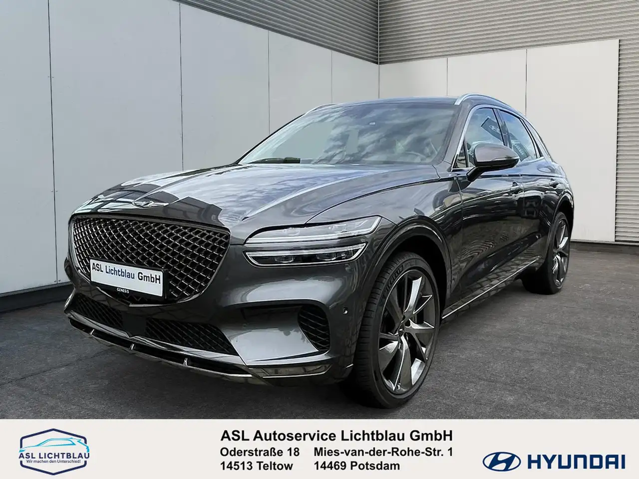 GV702.2 D Luxus AWD Sitz-Paket & Komfort-Paket 2.2