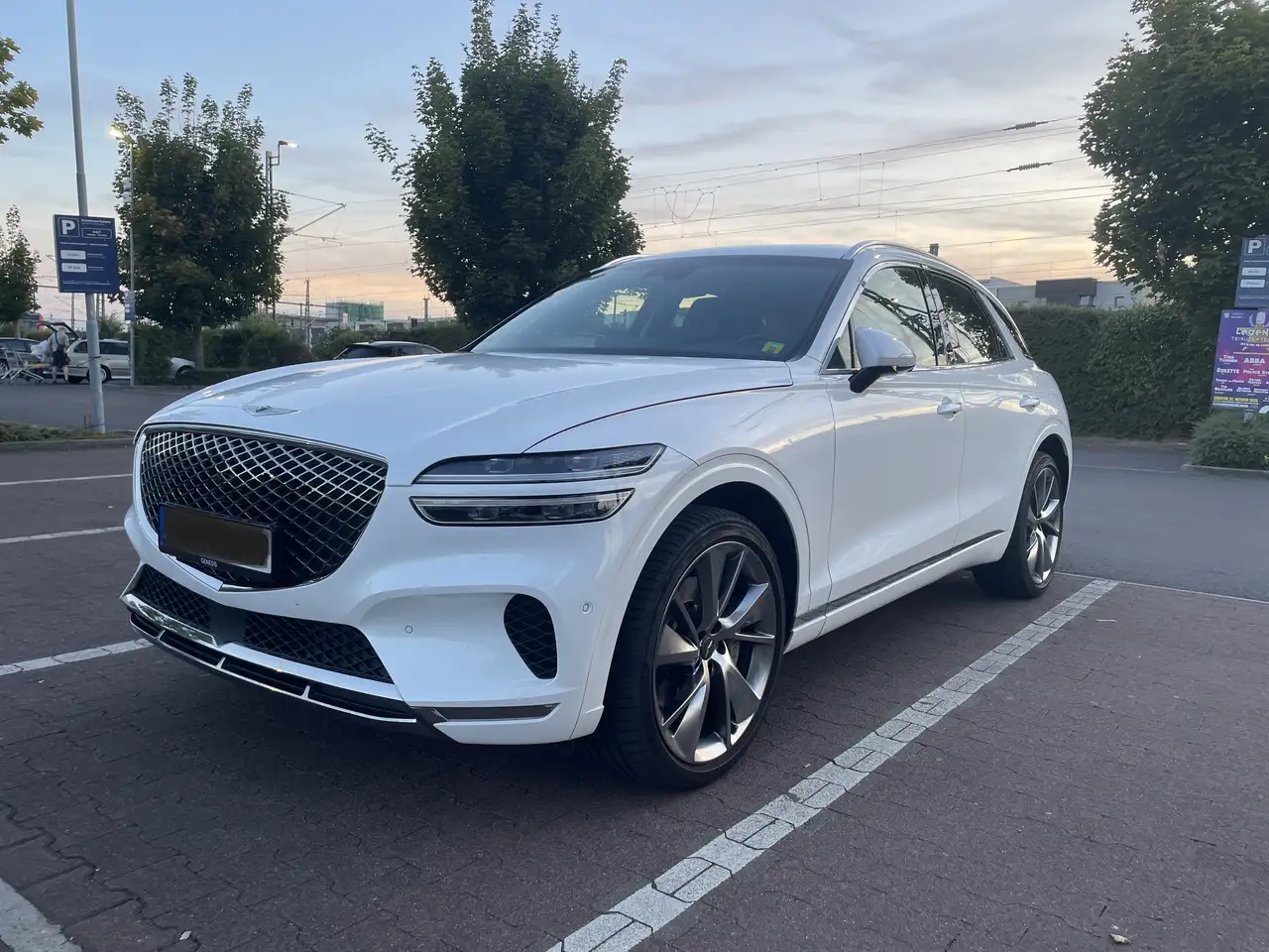 GV70GV70 2.2 Diesel AWD AT8 Luxury Line