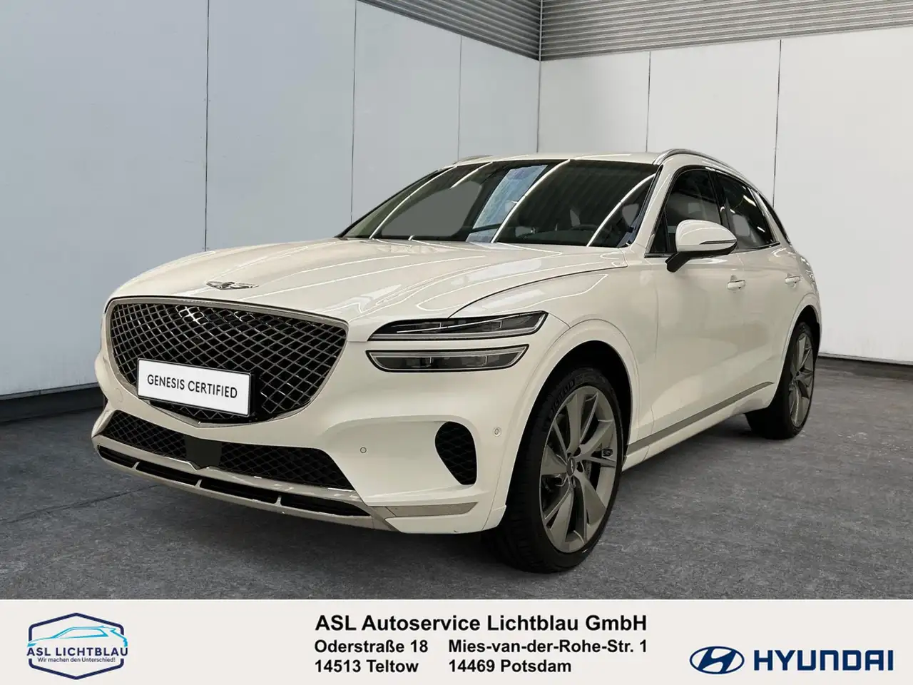 GV702.5 T Luxury AWD Comfort Seat Pack 2.5