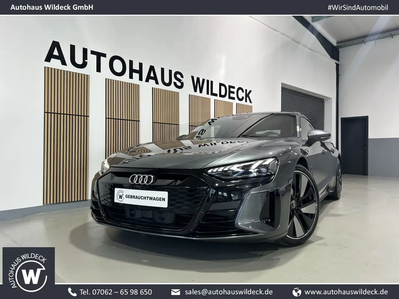 e-tron GTe-tron GT quattro Navi Laser B&O Luft HUD RFK LED