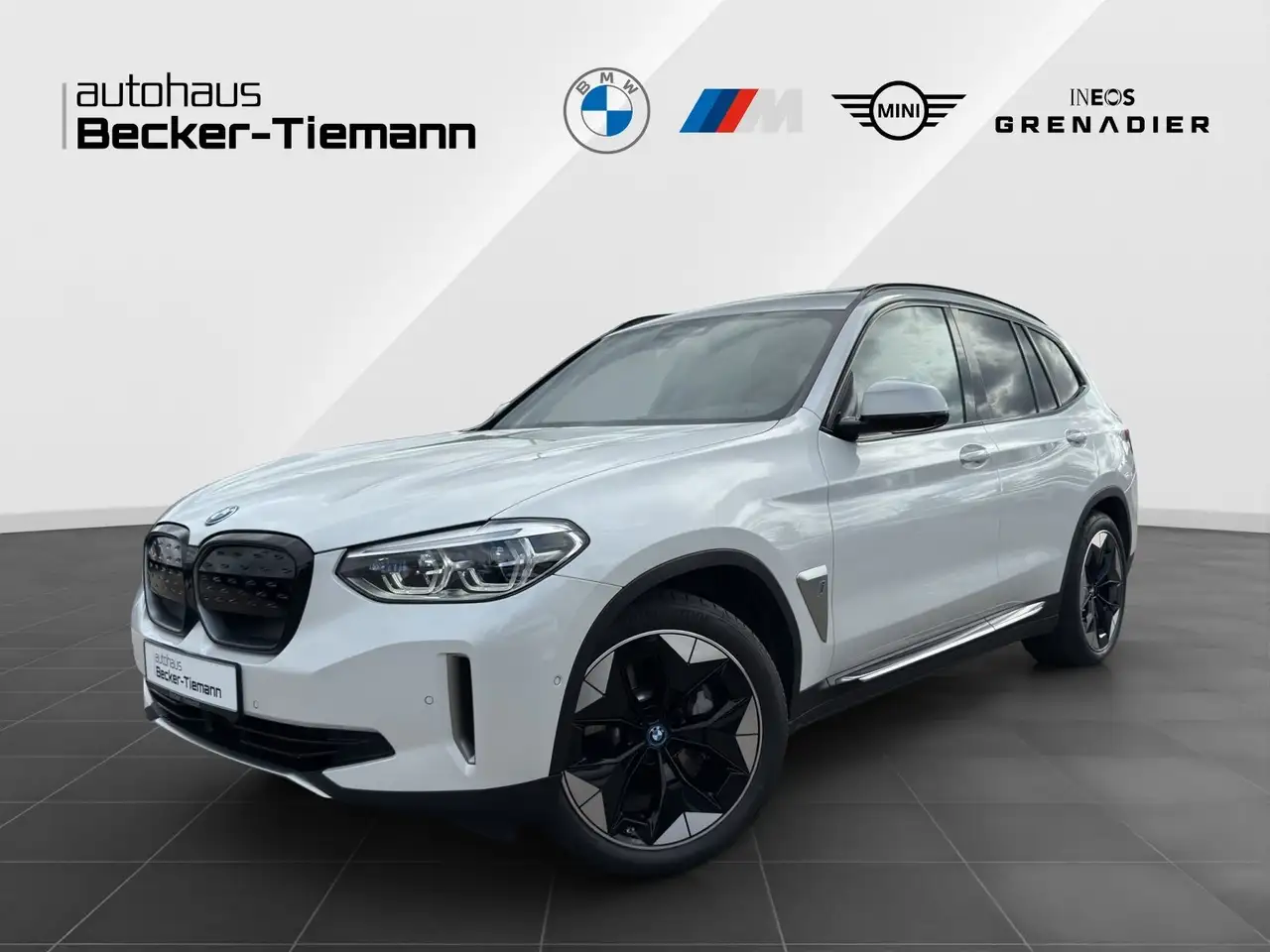 iX3Impressive/Panorama/AHK/Head-Up/Driving+/Parking+/