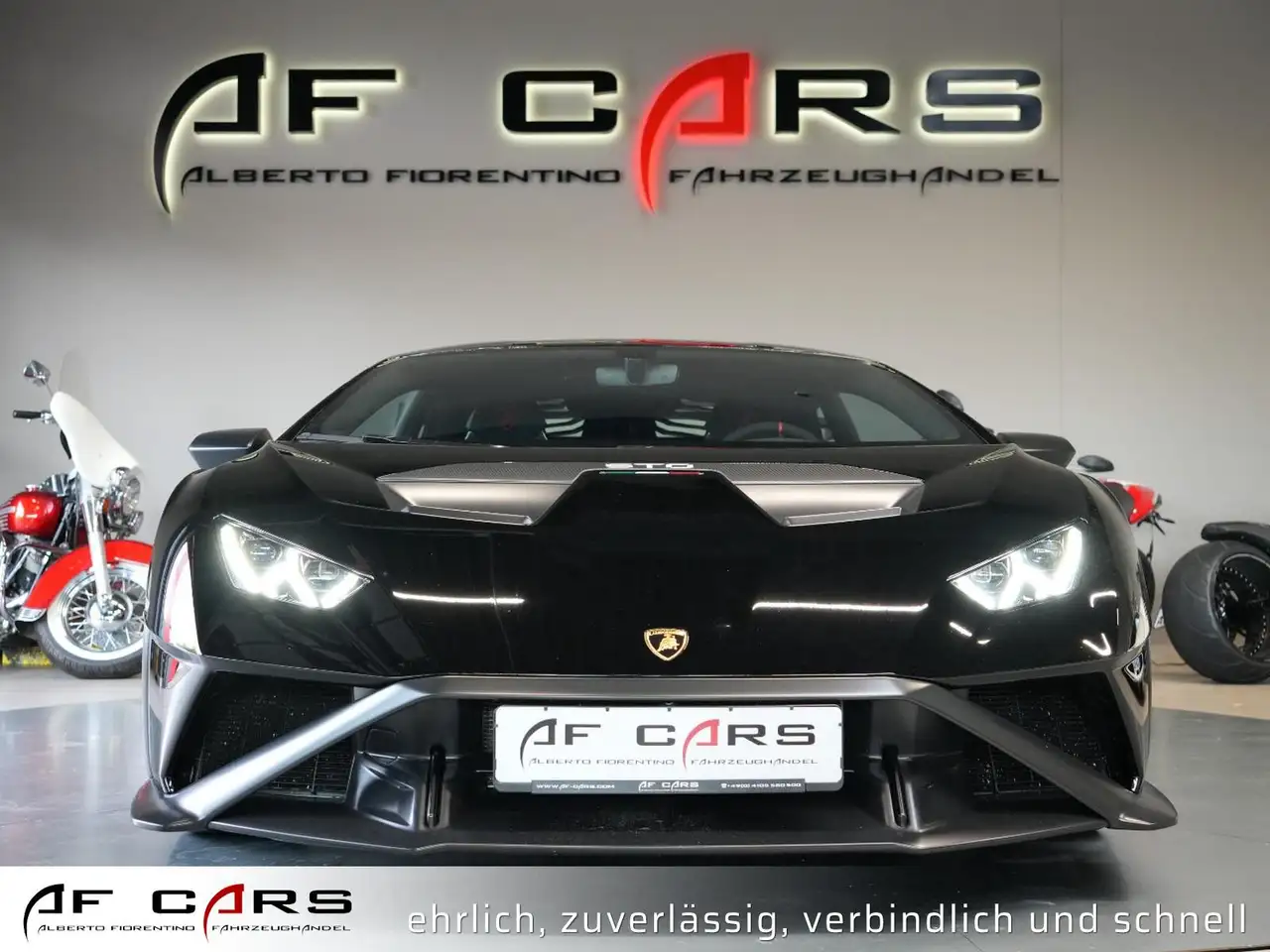 HuracánSTO Lift black black 20" Forged Kamera Racing Seat