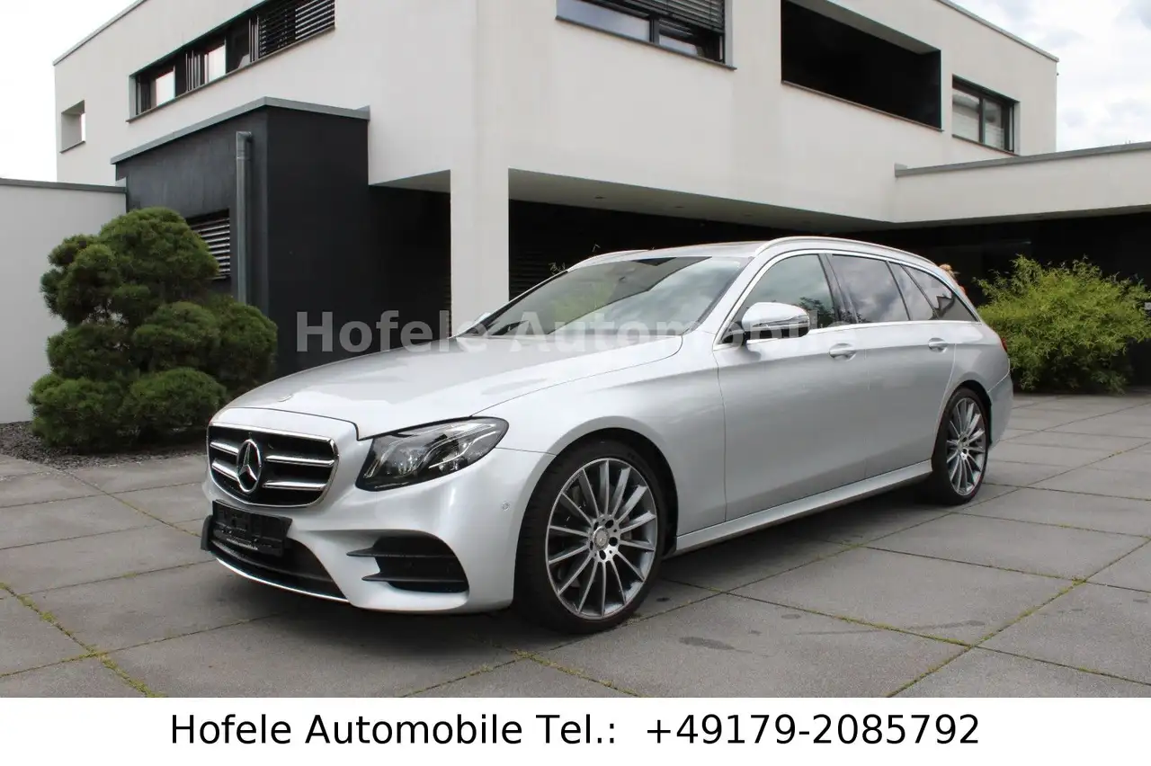 E 350D T-Modell *AMG/VC/360°CAM/NAVI/LED*
