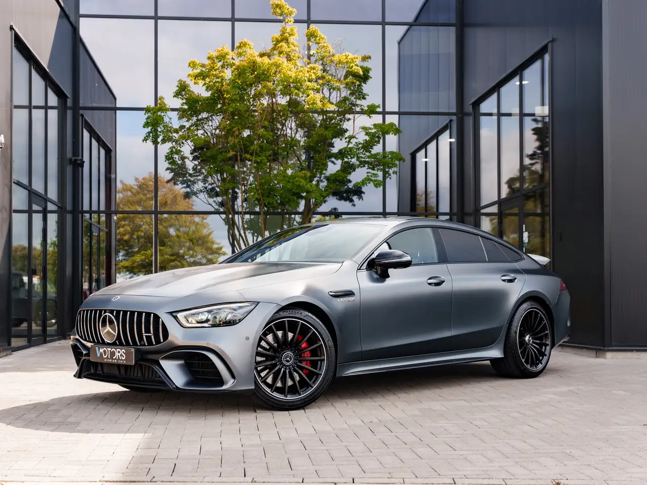 AMG GTAMG GT 63 4Matic - HUD - Burmester - massage