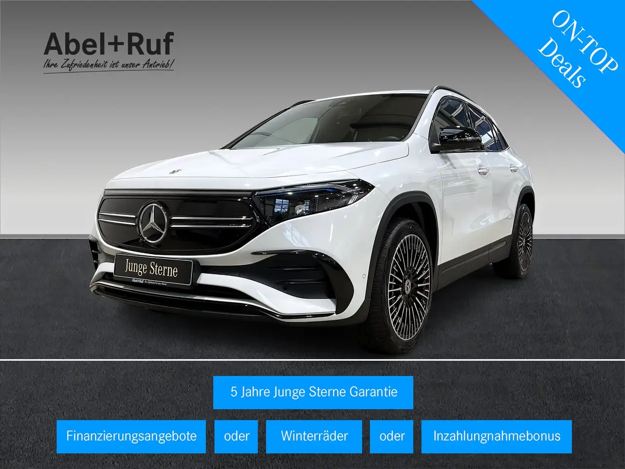 EQA350 4MATIC AMG Memory+HandsFree+Totwinkel