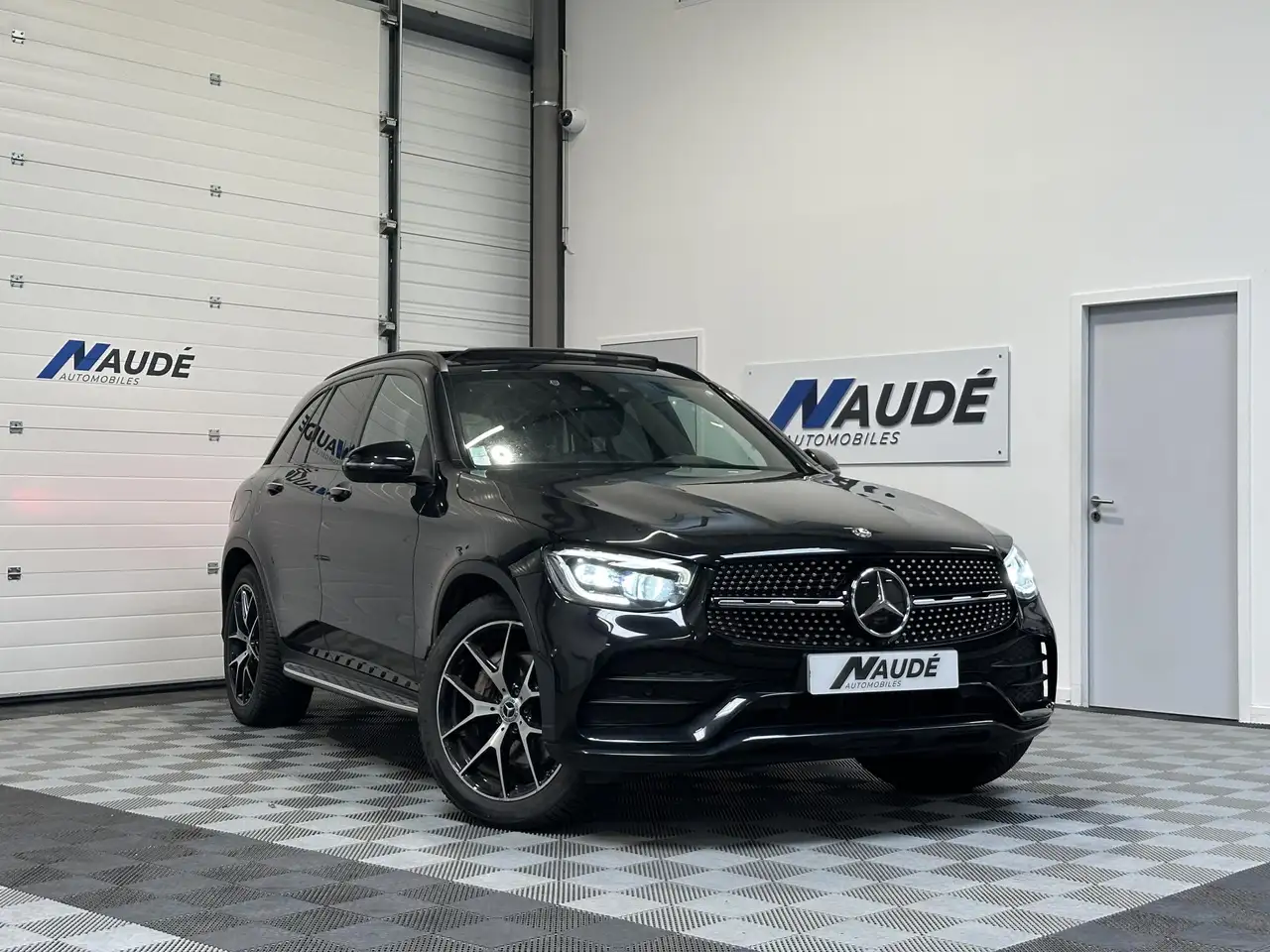 G300d 245 ch 9G-Tronic 4-Matic AMG Line Suivi Mercedes