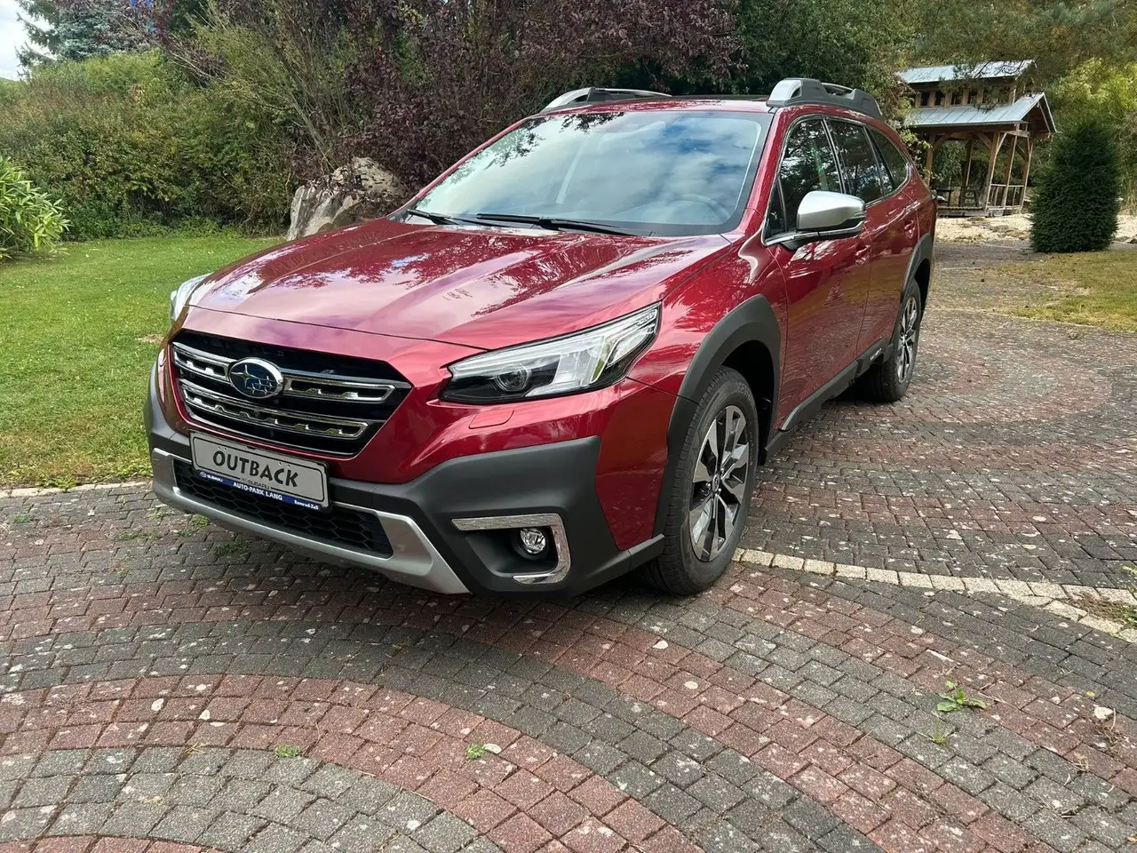 OUTBACK2.5i Platinum Lineartronic Modell 2025