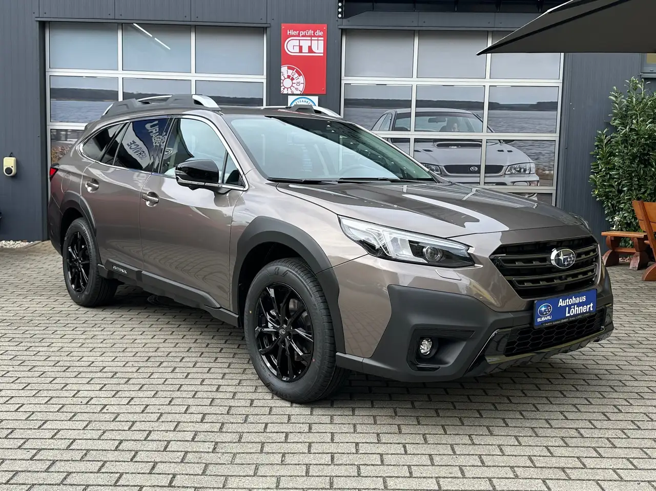 OUTBACKOutback 2.5i Lineartronic Platinum