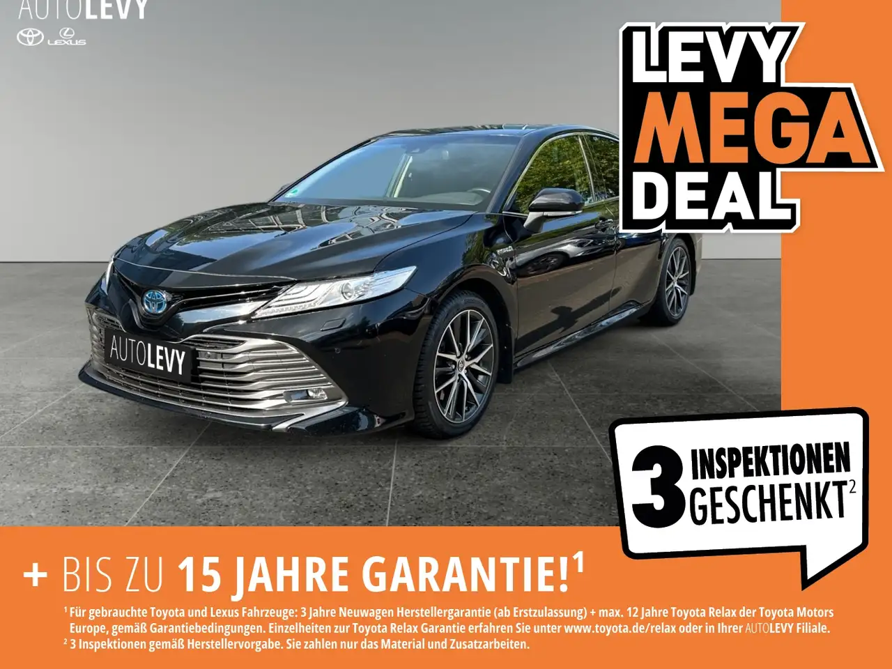 Camry2.5 Hybrid CARPLAY*AA*Schallisolierung*