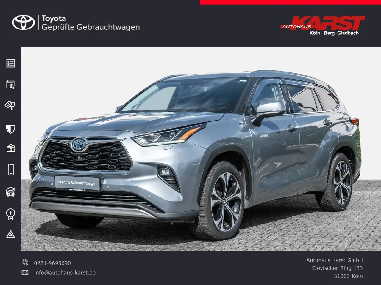 Highlander2,5 Hybrid 4x4 Luxury Leder,Sitzbel.