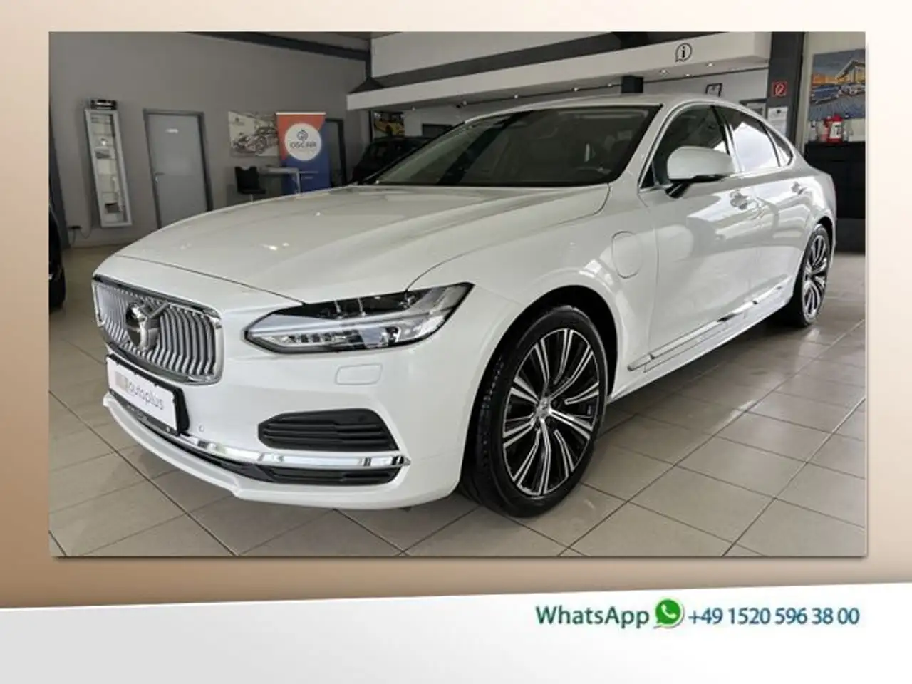 S90T8 Plus Bright Recharge AWD AHK Schiebedach