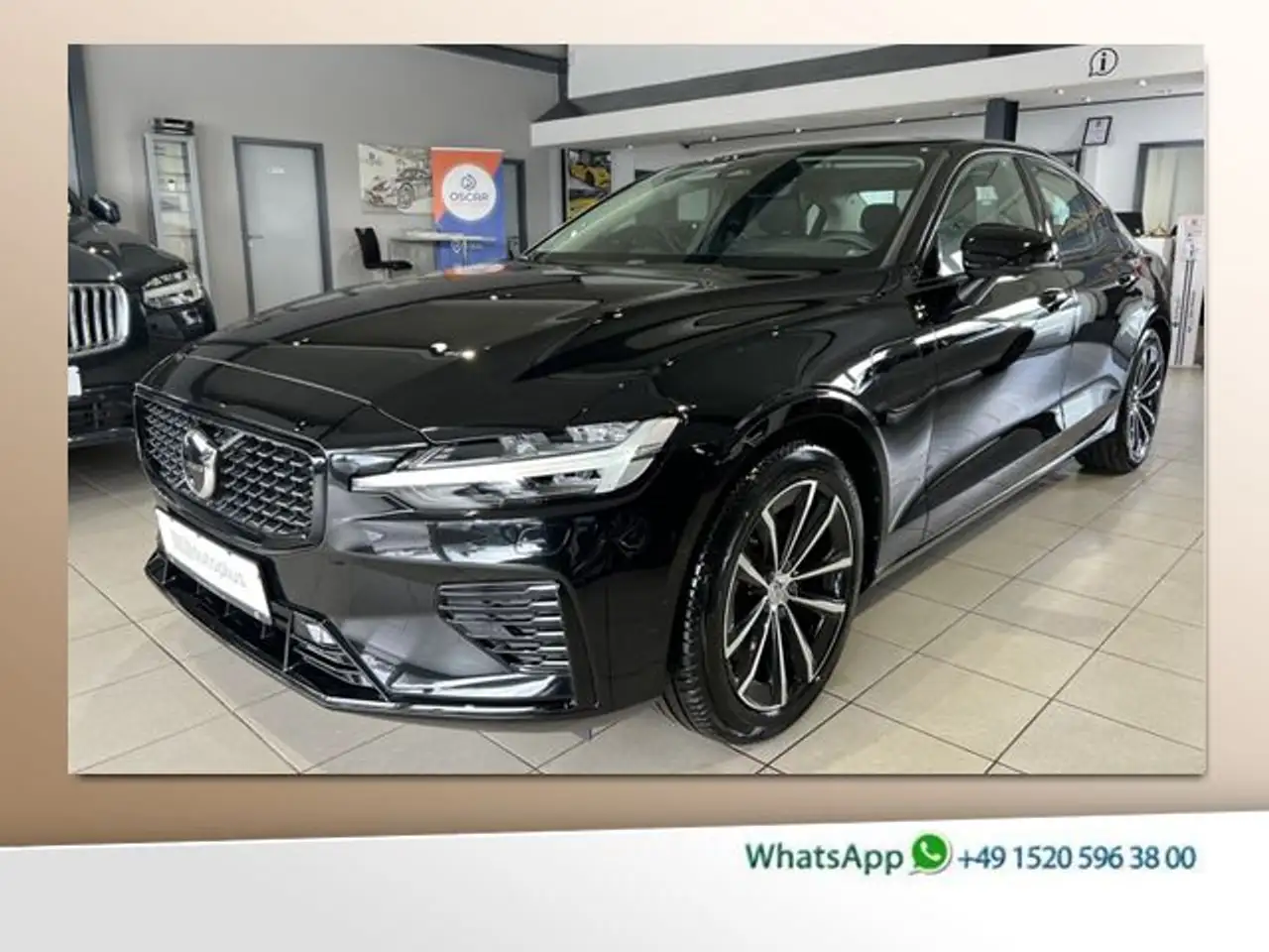 S60T8 Ultimate Dark Recharge AWD 360° HeadUp