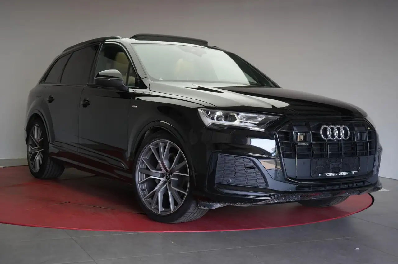 Q750 TDI quattro tiptronic S line Navi/Leder/AC