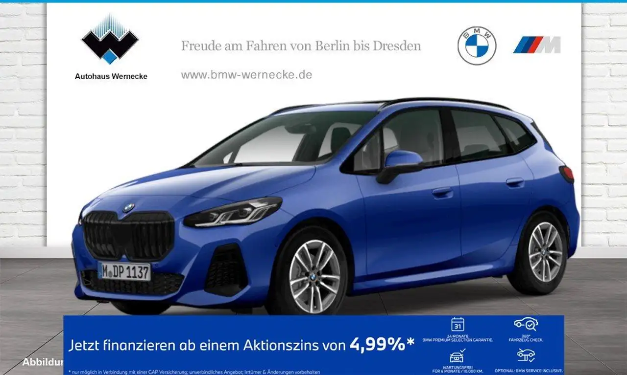 216i Active Tourer M Sportpaket DAB LED Shz