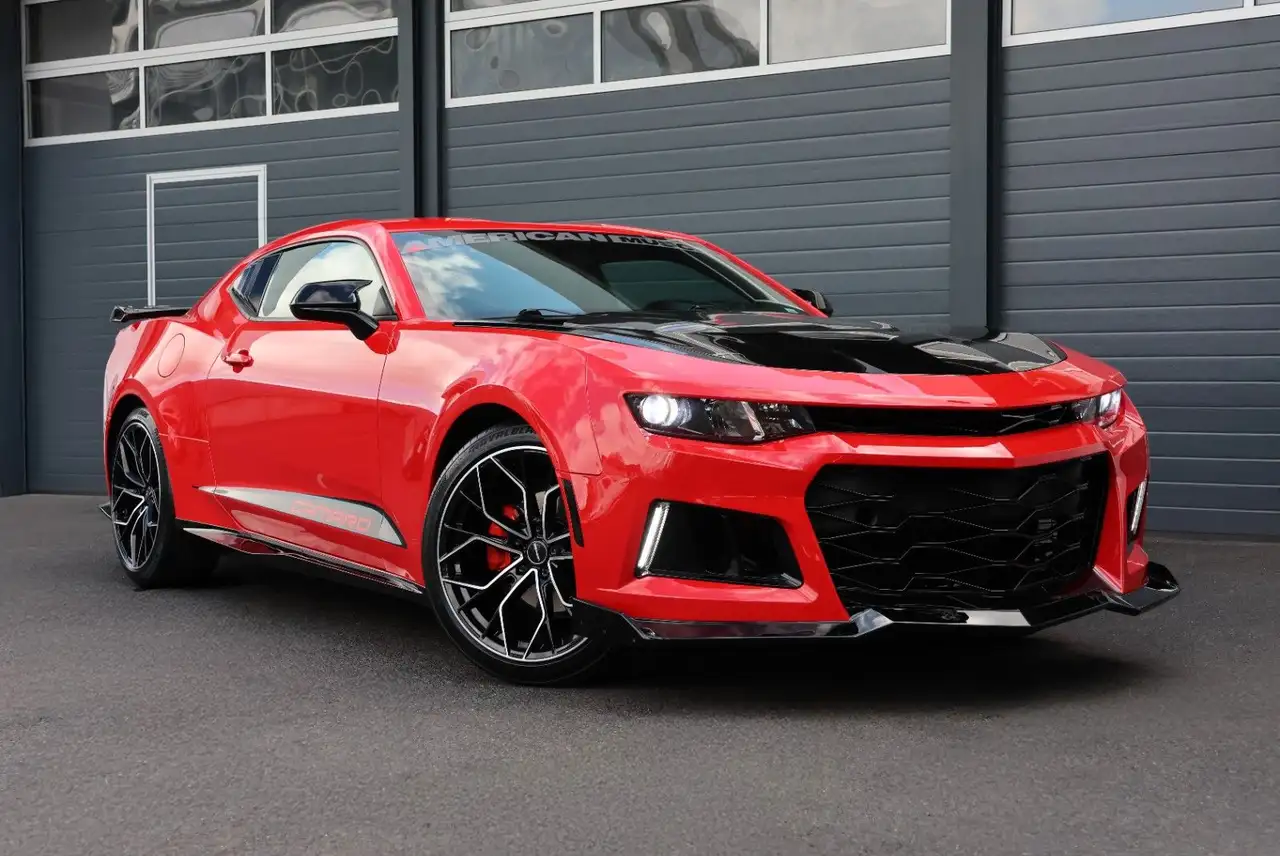 Camaro3.6 V6/ZL1 Optik/LED/CarPlay/Kamera/R20