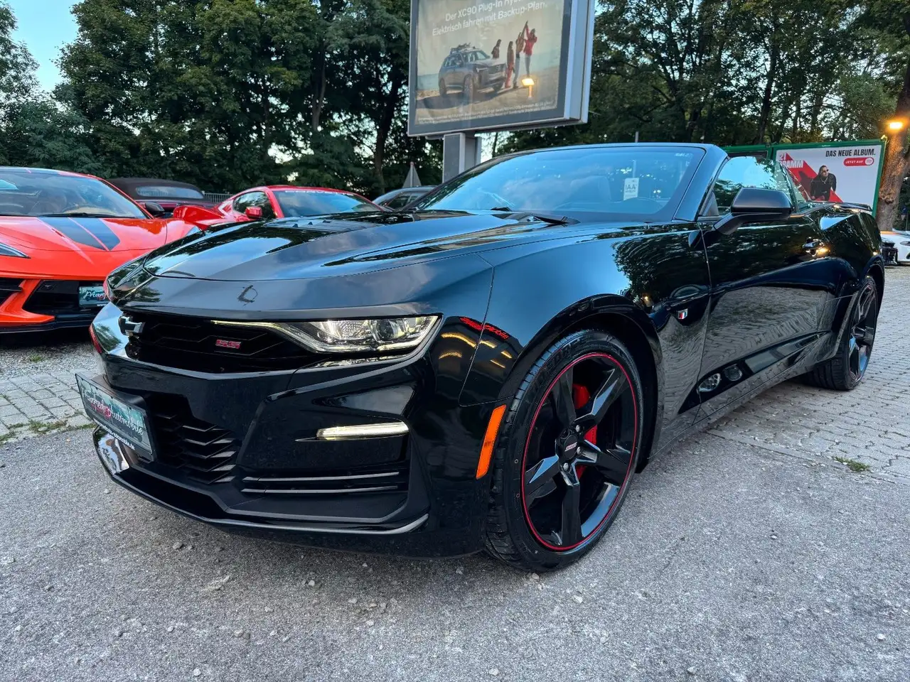 Camaro6.2 V8 2SS Cabrio/Vollausstatung/Head-Up/