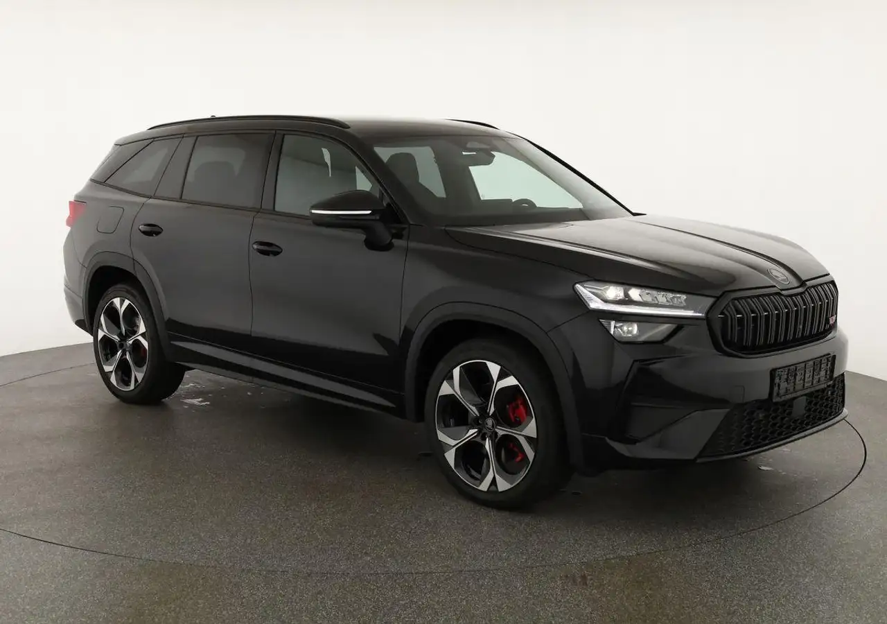 Kodiaq2.0 TSI 195 kW 4x4 RS DSG 4x4, 7-Sitzer, AHK, C...