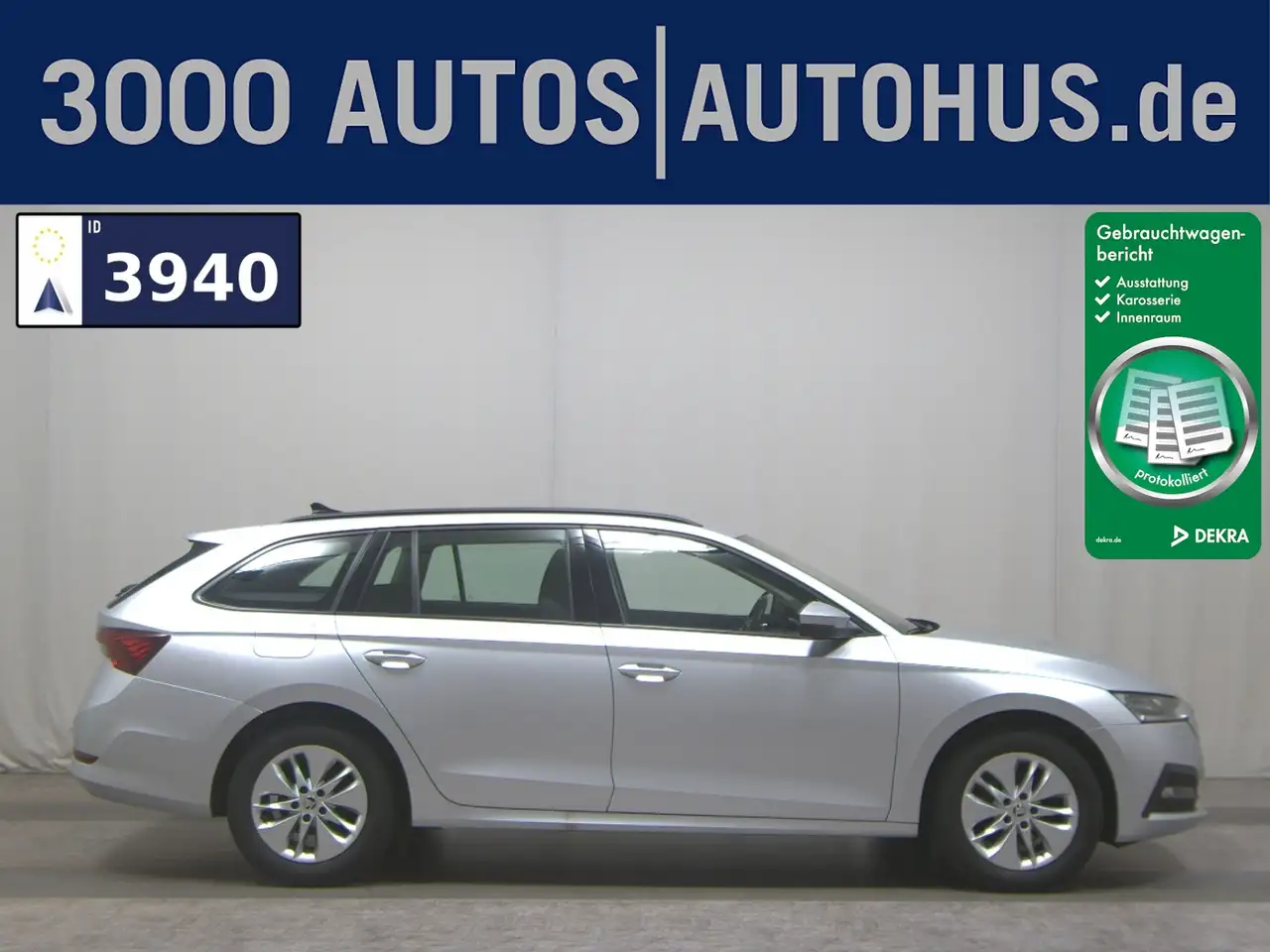 OctaviaKombi 2.0 TDI Ambition Navi LED vc Shz