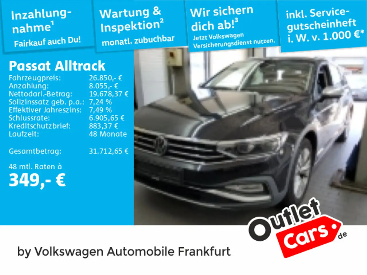 Passat AlltrackPassat Variant Alltrack 2.0 TDI DSG 4Motion Navi