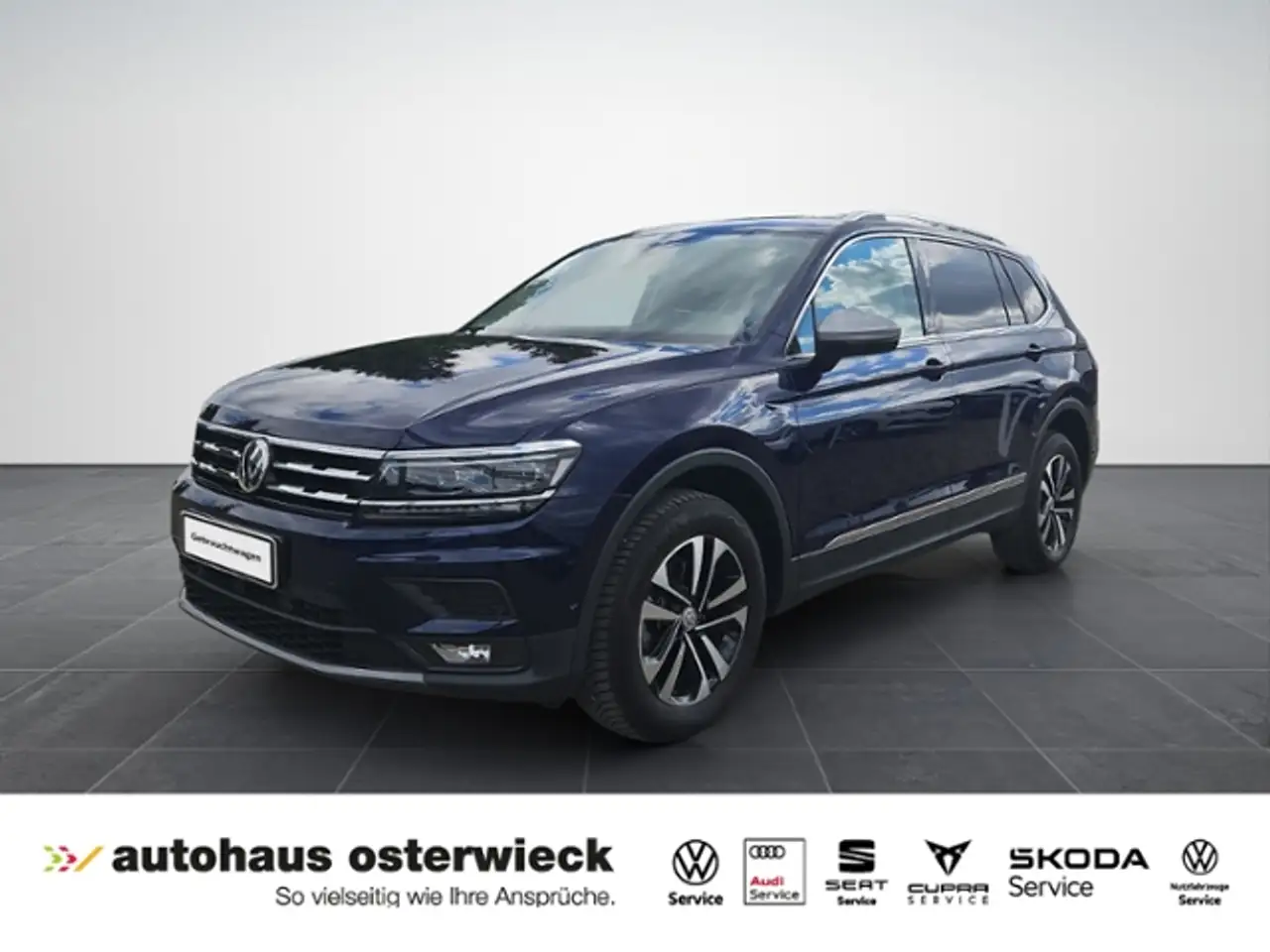 Tiguan Allspace1.5 TSI United 7 Sitze AHK