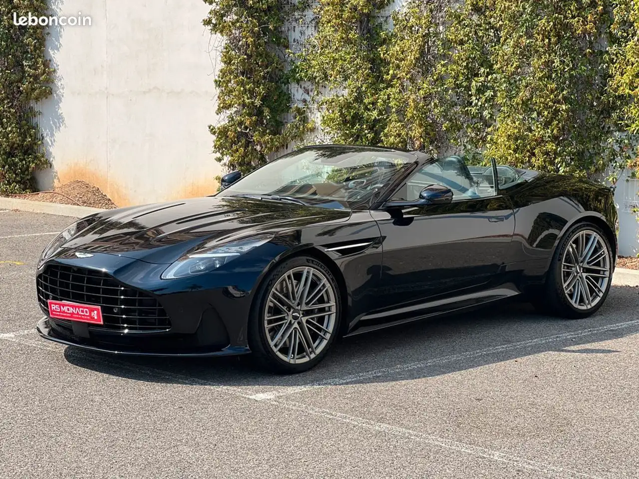 DB12DB VOLANTE V8 4.0 BI TURBO 680ch