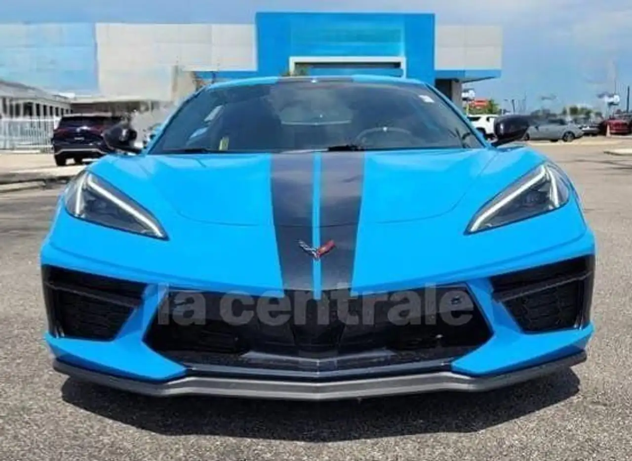 Corvette3LT – V8 6.2L